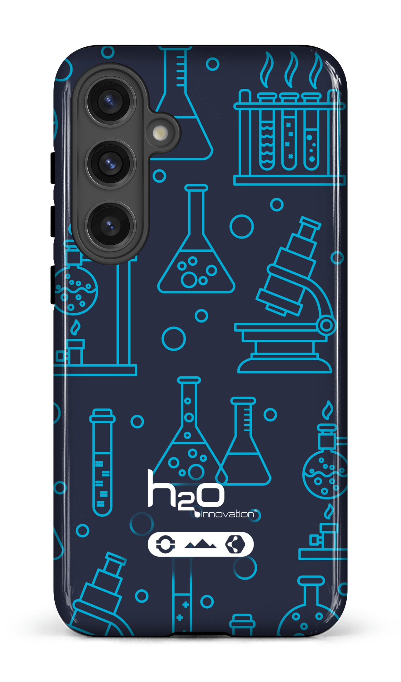Galaxy S24 Plus Tough (Gloss) Science by H2O -