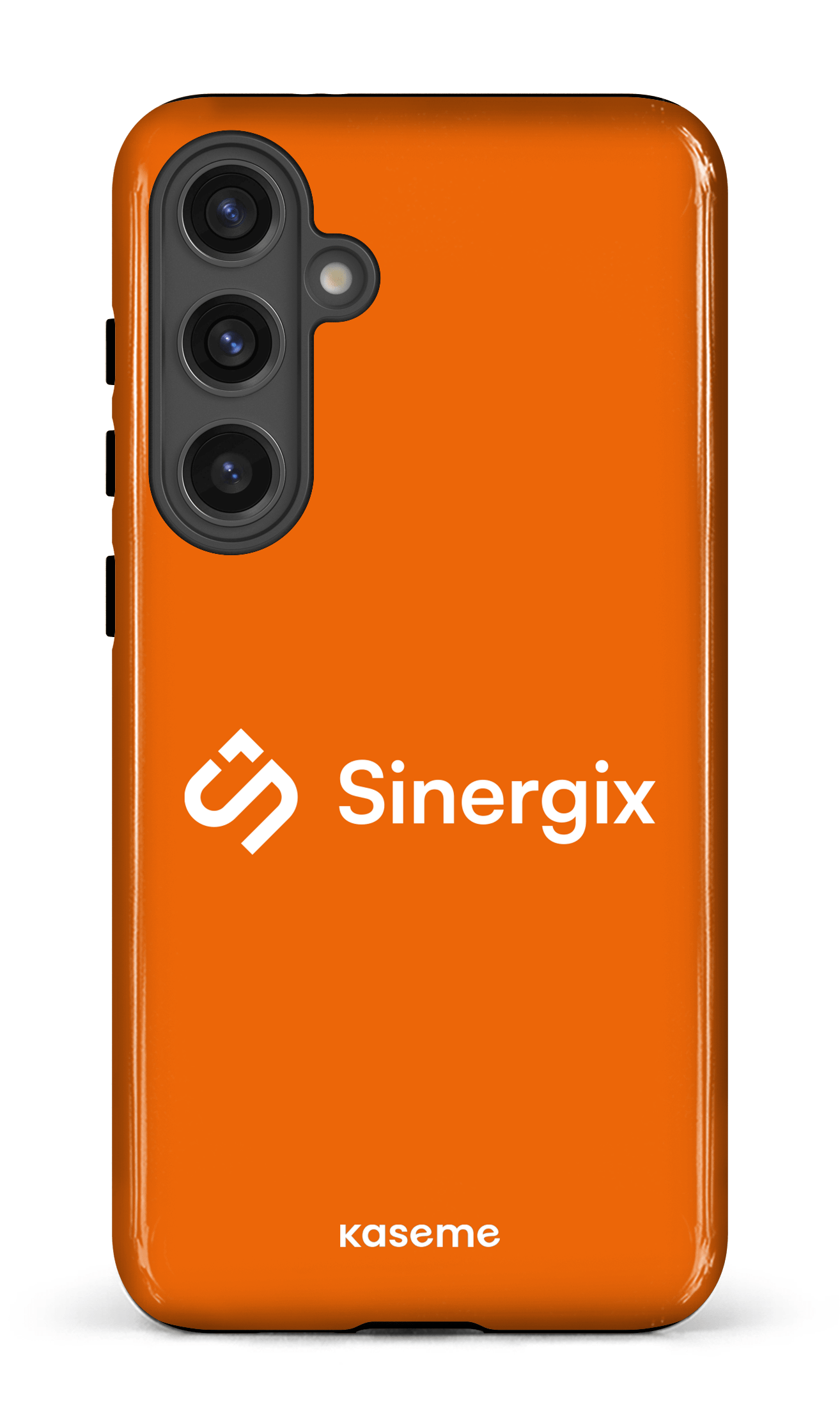 Galaxy S24 Plus Tough (Gloss) Sinergix Orange -
