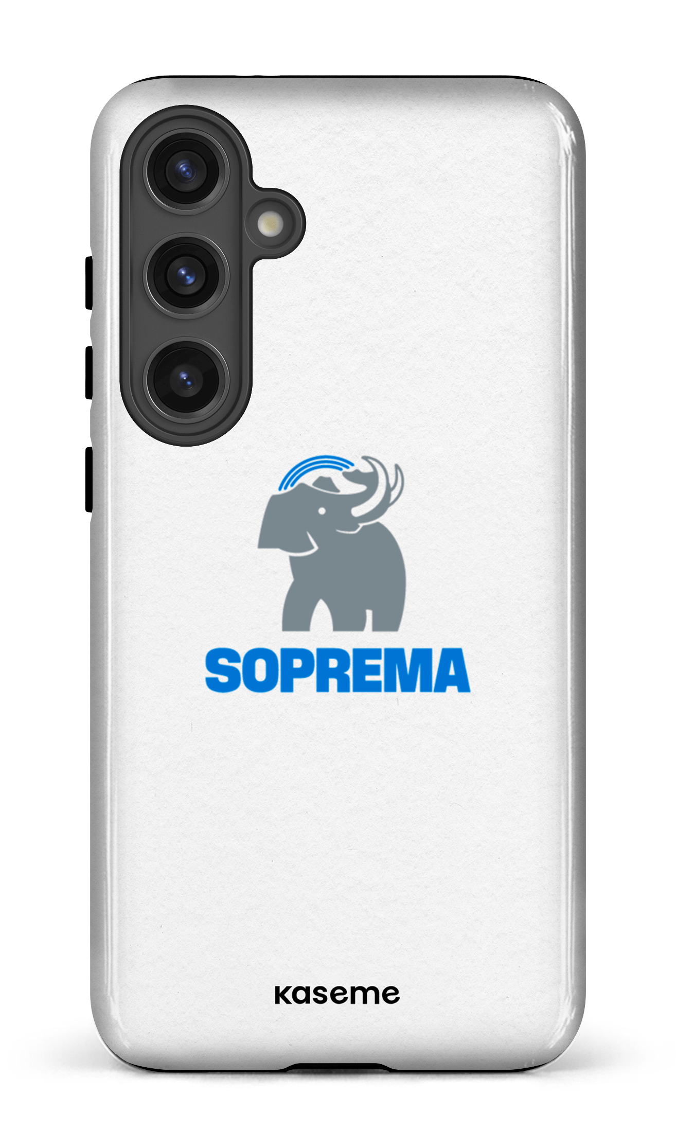 Galaxy S24 Plus Tough (Gloss) Soprema Blanc -