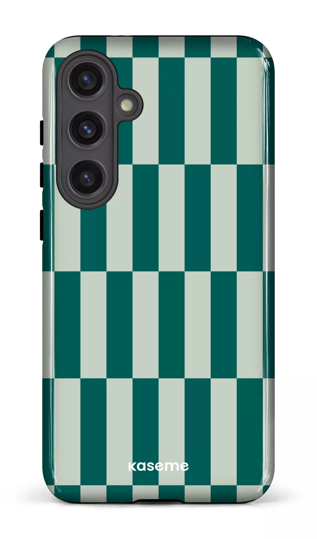 Galaxy S24 Plus Tough (Gloss) Structured Green -