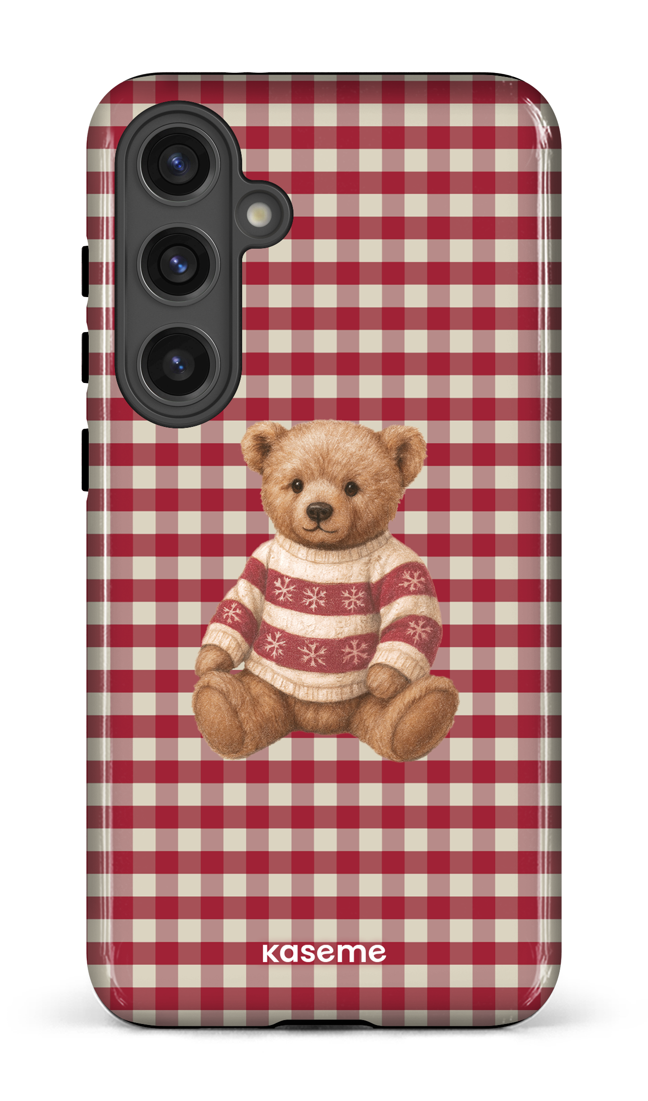 Galaxy S24 Plus Tough (Gloss) Theodore Red -