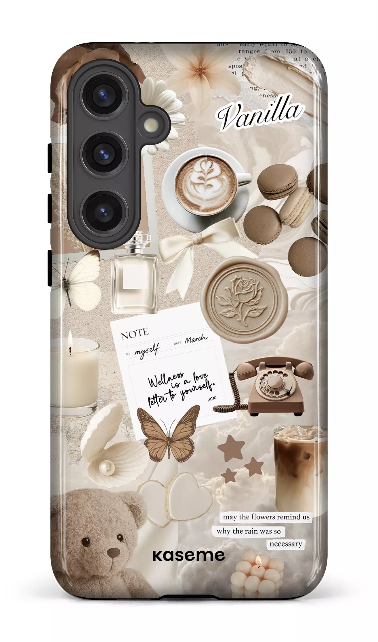 Galaxy S24 Plus Tough (Gloss) Vanilla Reverie -