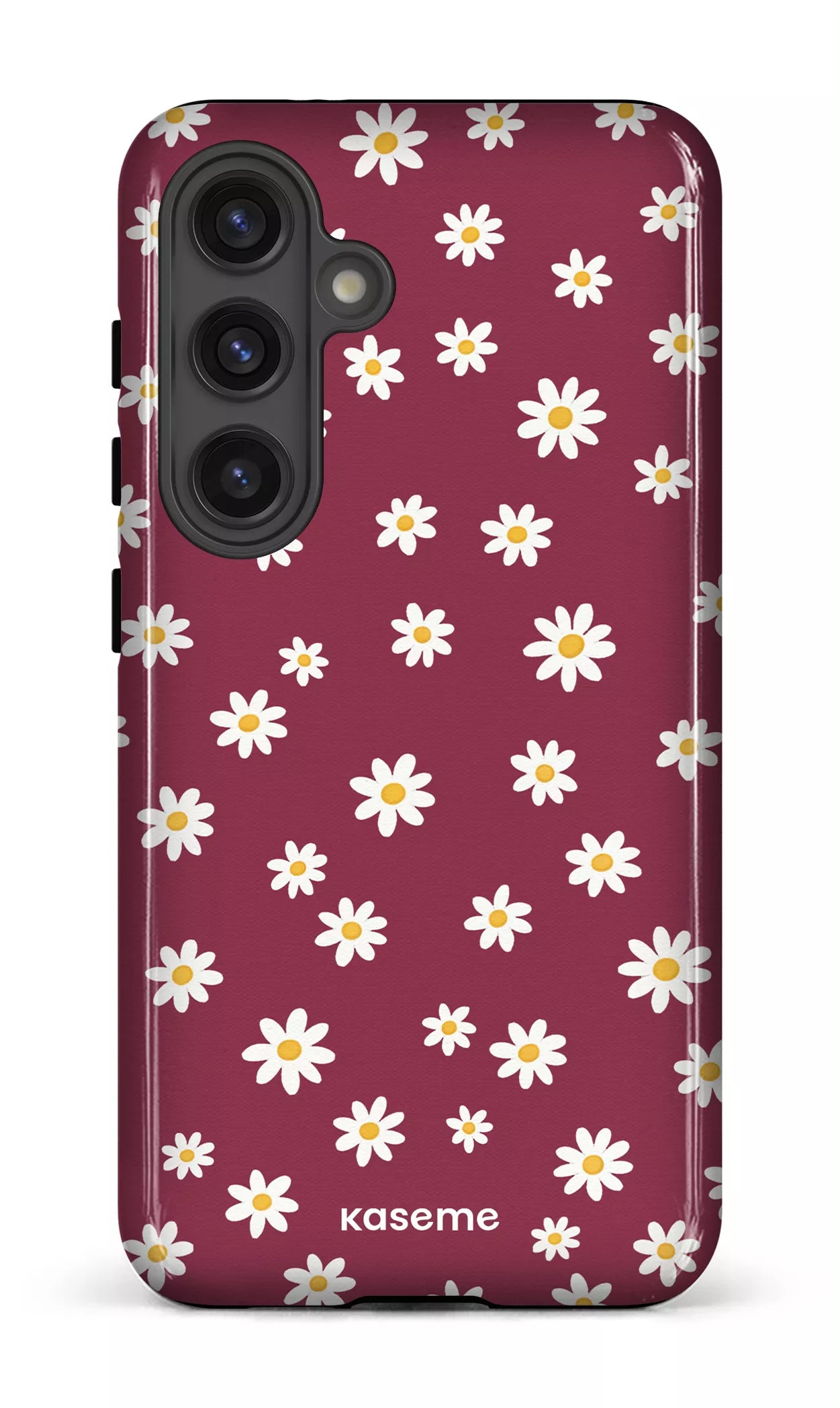 Galaxy S24 Tough (Gloss) Amara Burgundy -