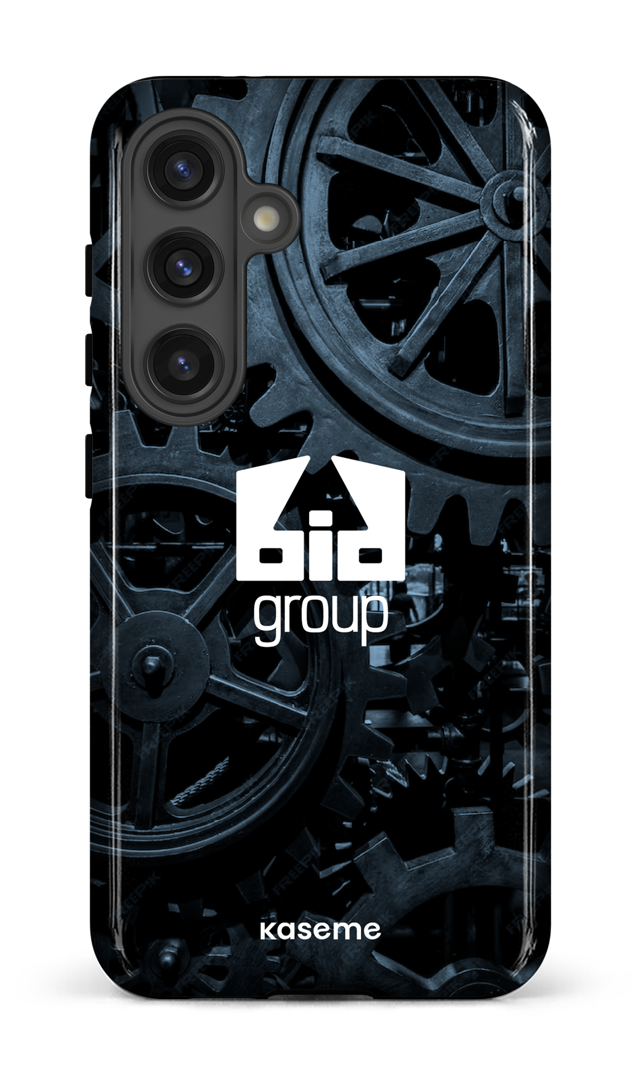 Galaxy S24 Tough (Gloss) BID Group Gears -