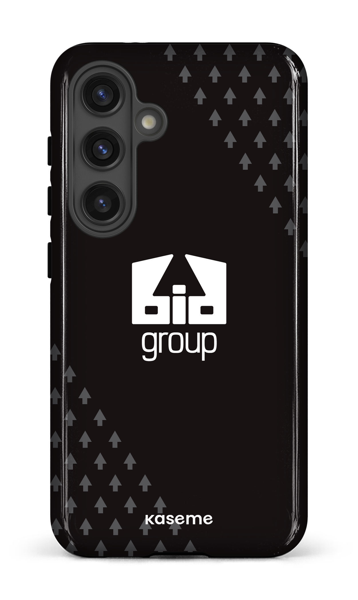 Galaxy S24 Tough (Gloss) BID Group Noir -