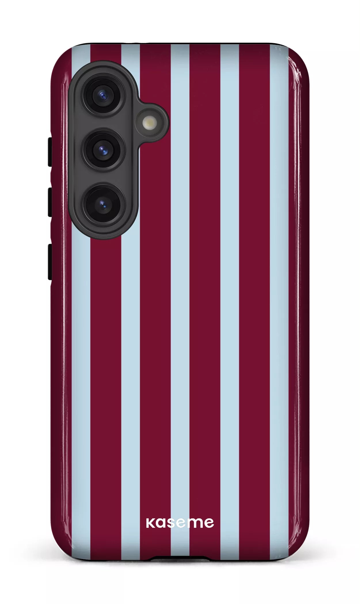 Galaxy S24 Tough (Gloss) Berry Lane Burgundy -