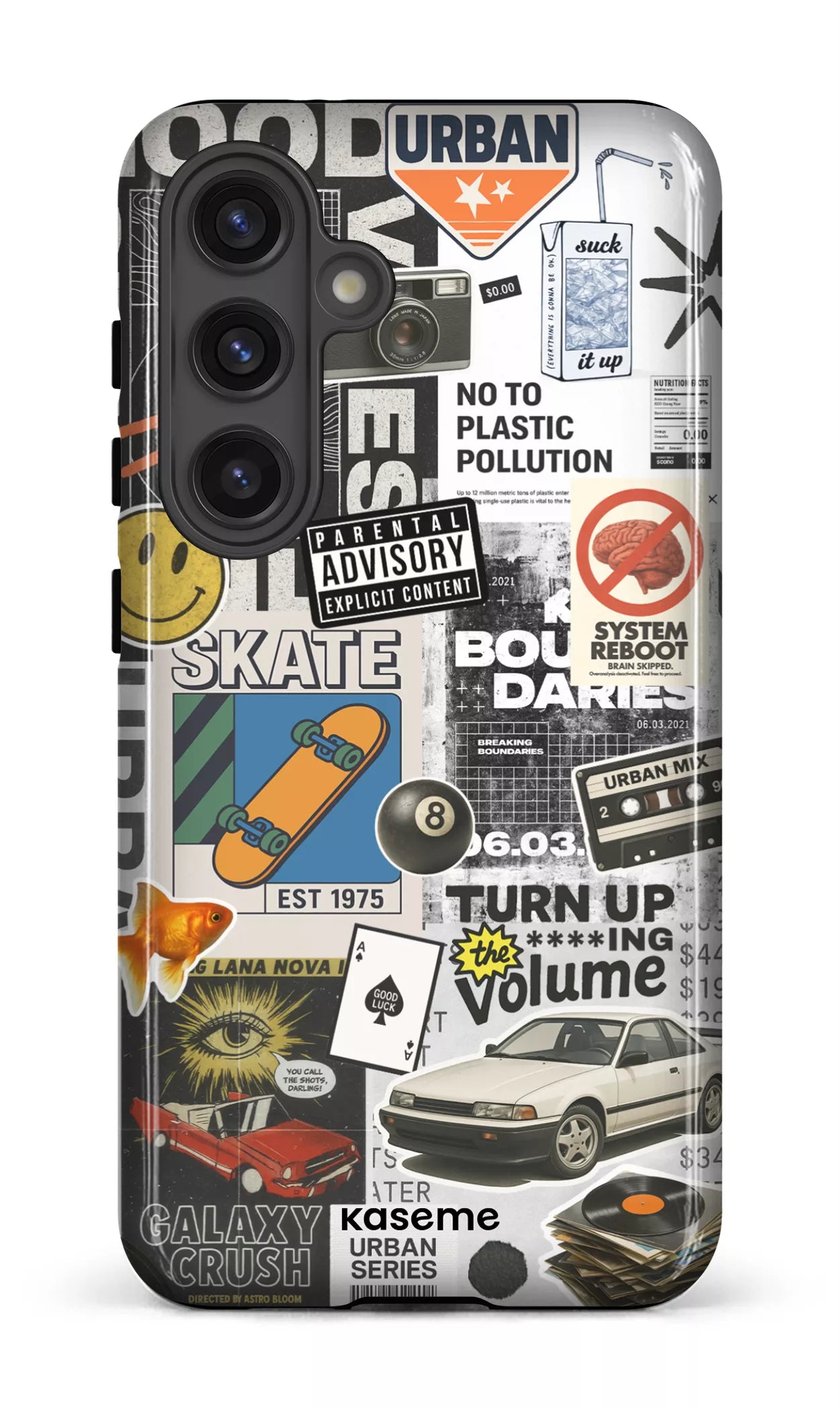 Galaxy S24 Tough (Gloss) City Frequency -