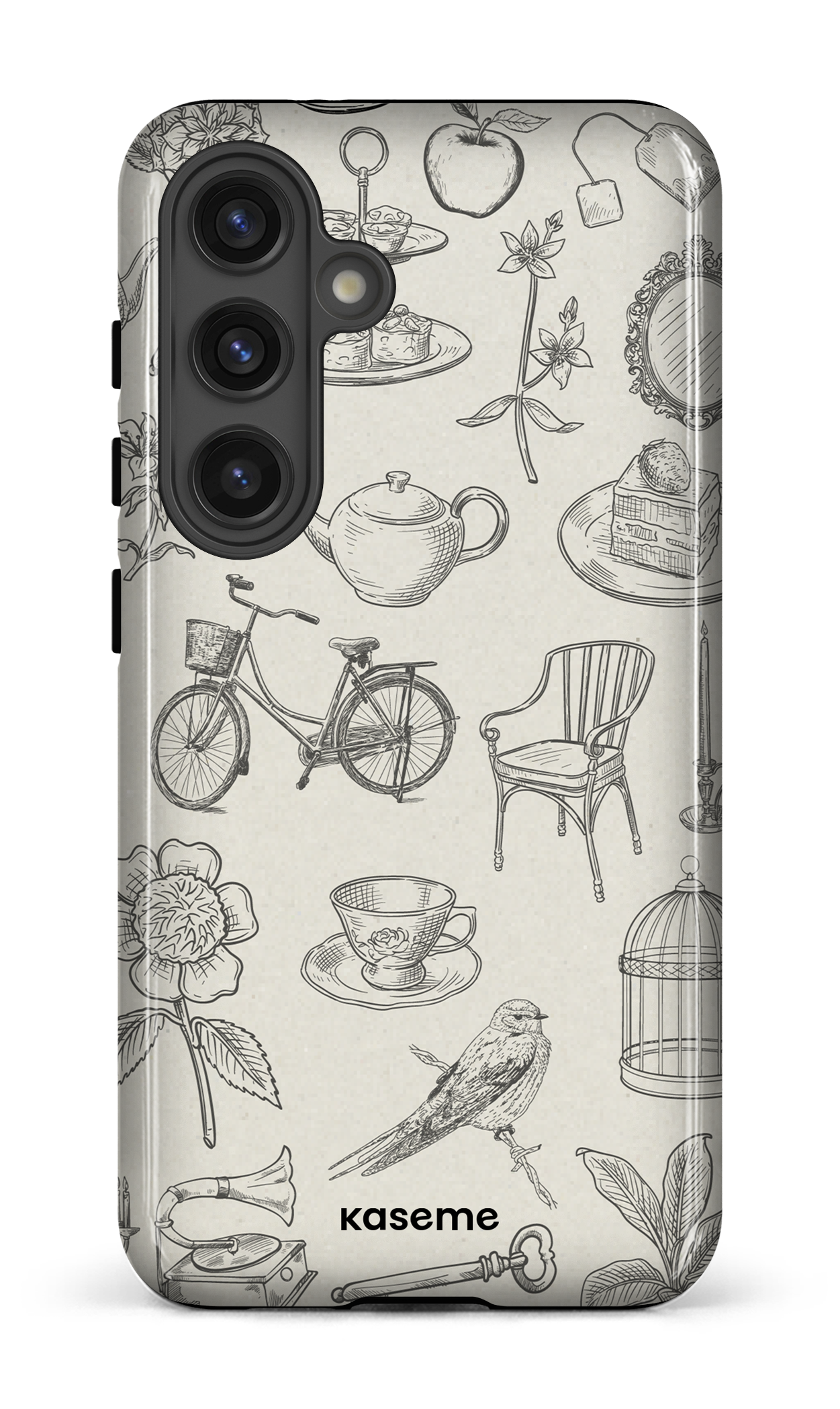 Galaxy S24 Tough (Gloss) Cottage -