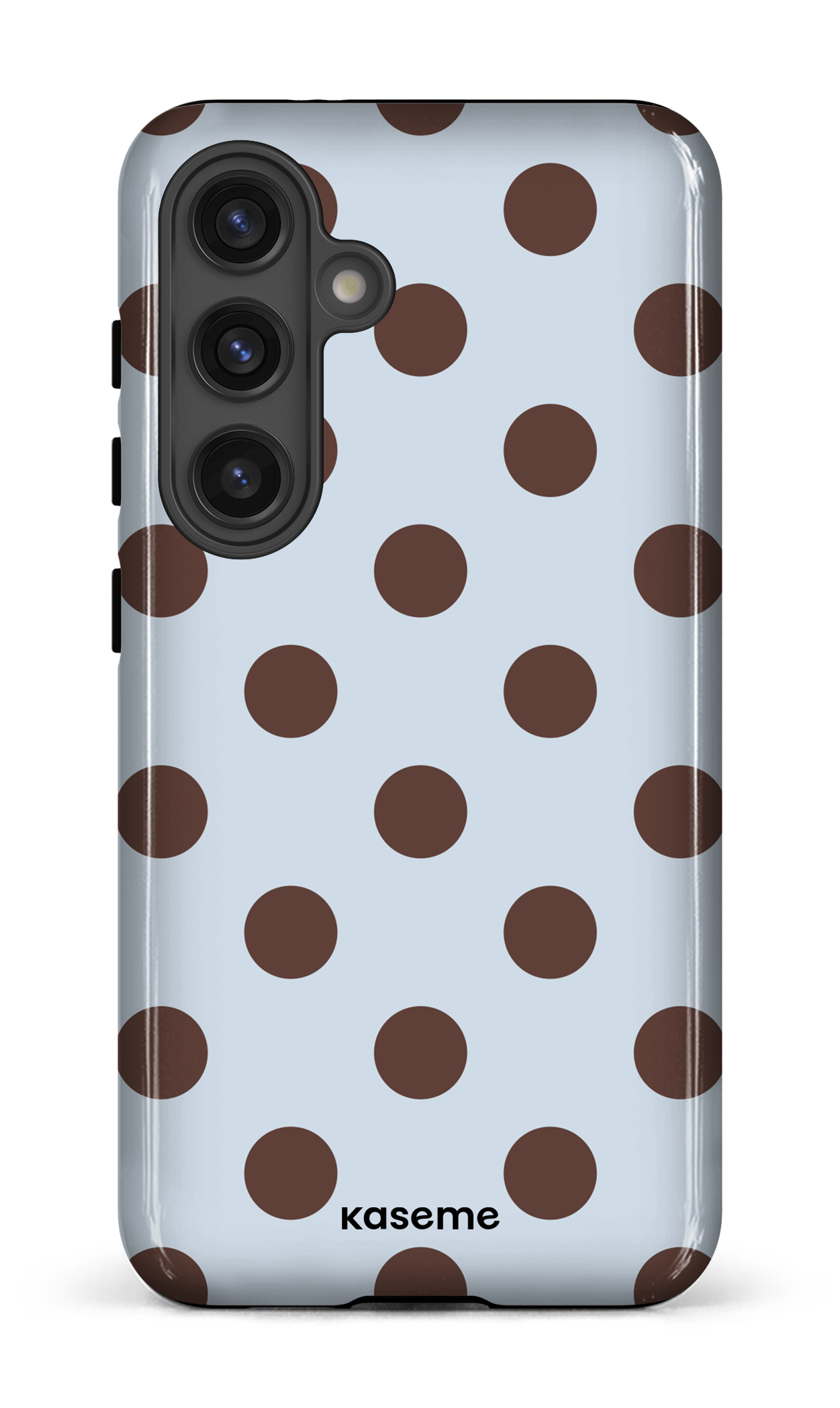 Galaxy S24 Tough (Gloss) Couture Blue -