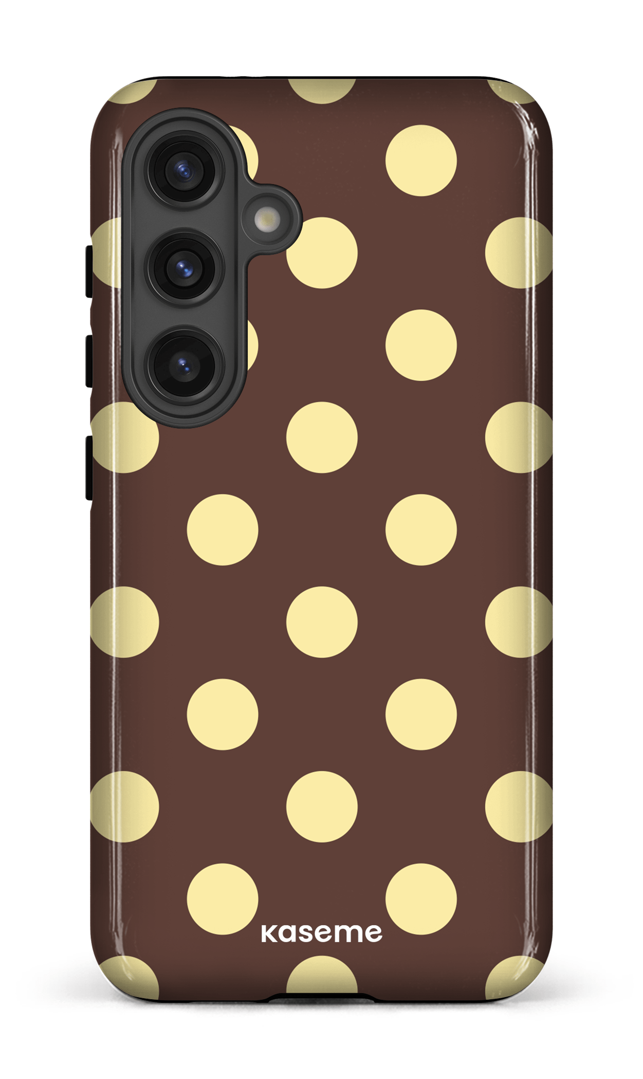 Galaxy S24 Tough (Gloss) Couture Brown -