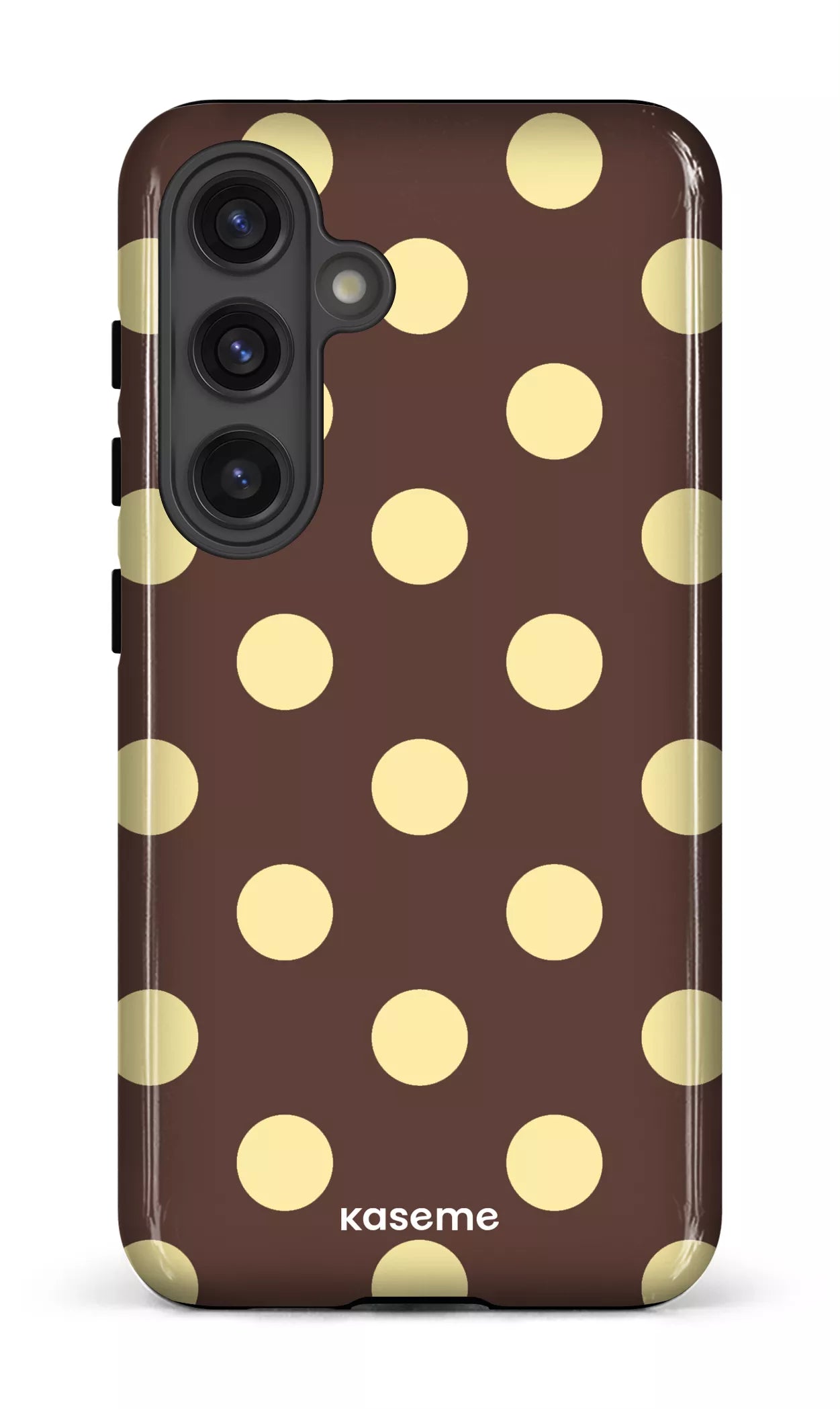 Galaxy S24 Tough (Gloss) Couture Brown -