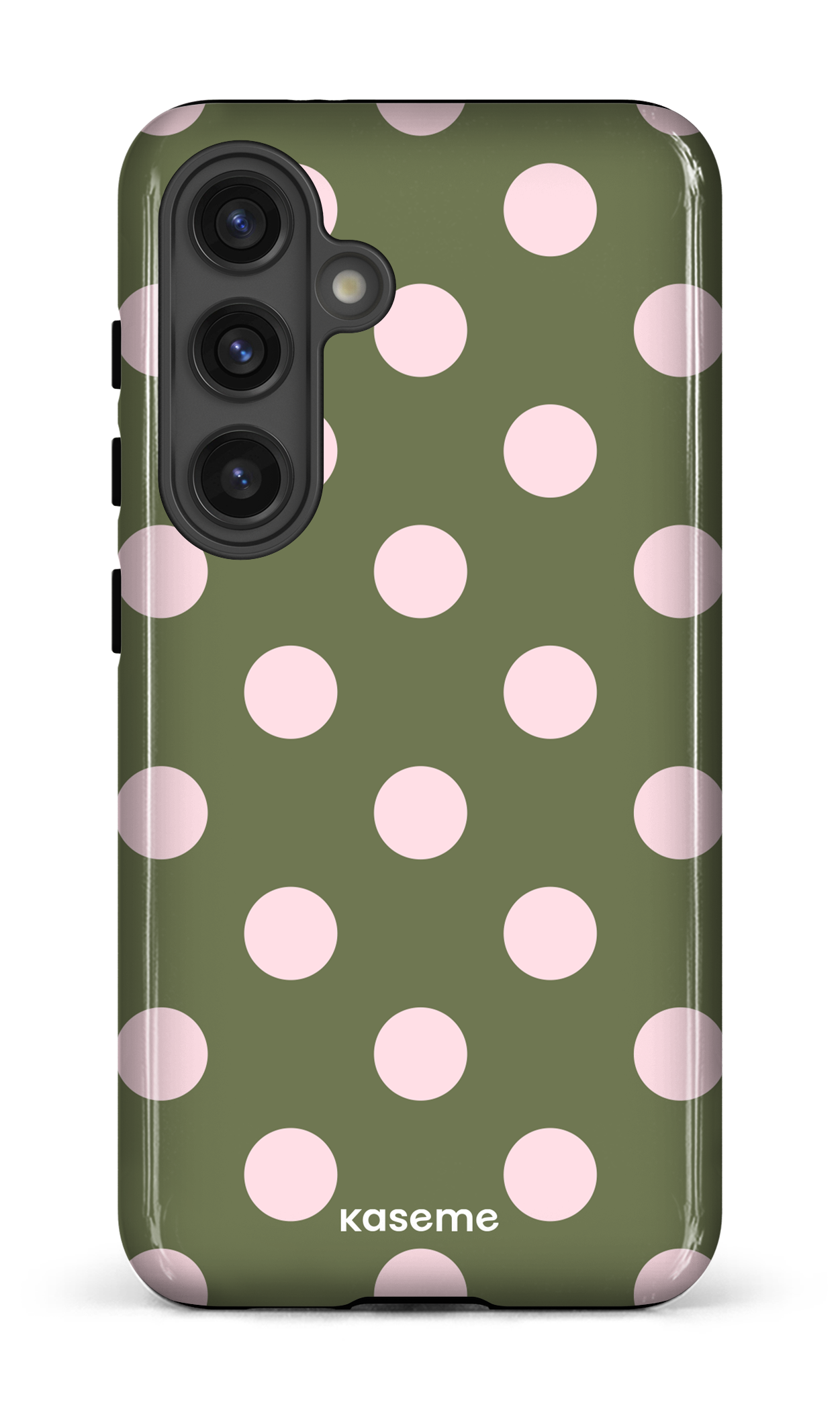 Galaxy S24 Tough (Gloss) Couture Green -