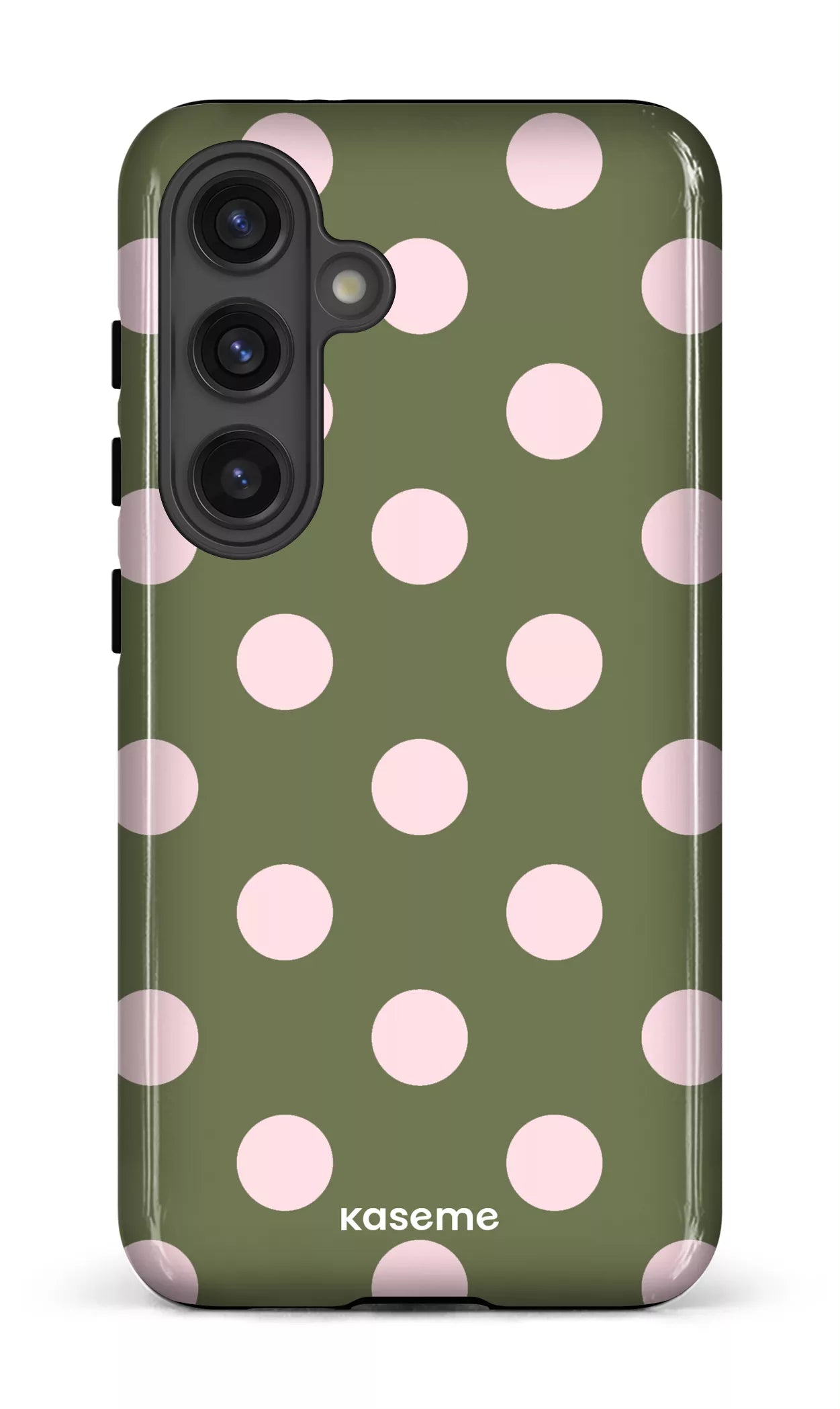 Galaxy S24 Tough (Gloss) Couture Green -