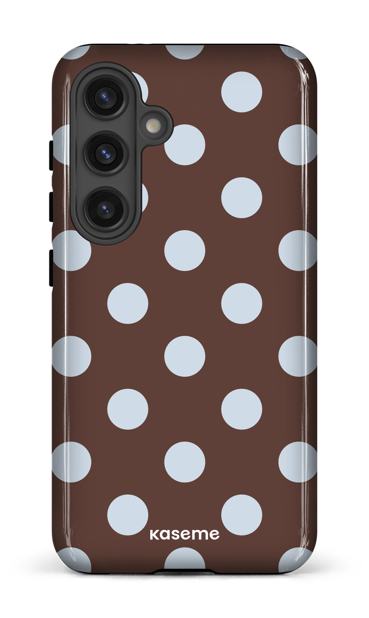 Galaxy S24 Tough (Gloss) Couture Mocha -