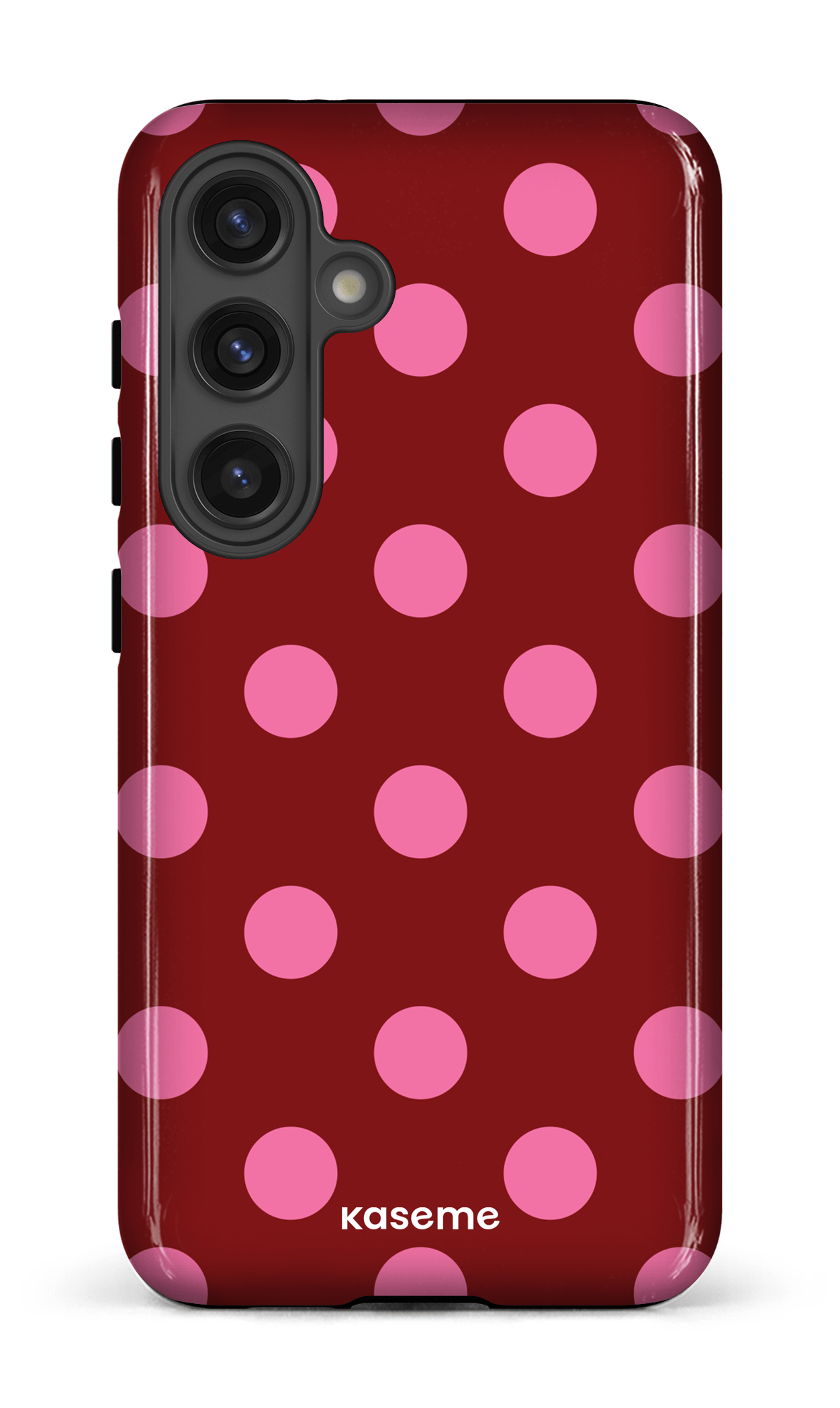 Galaxy S24 Tough (Gloss) Couture Red -