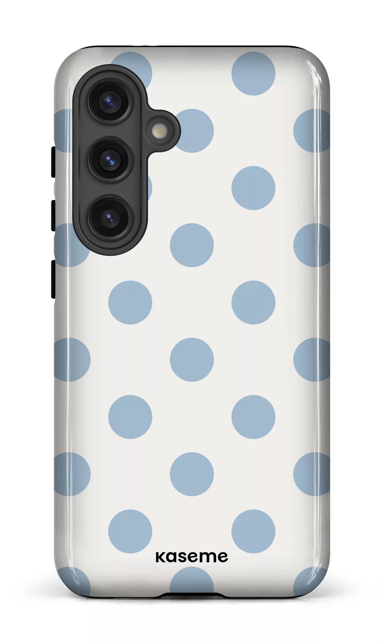 Galaxy S24 Tough (Gloss) Couture White Ice -