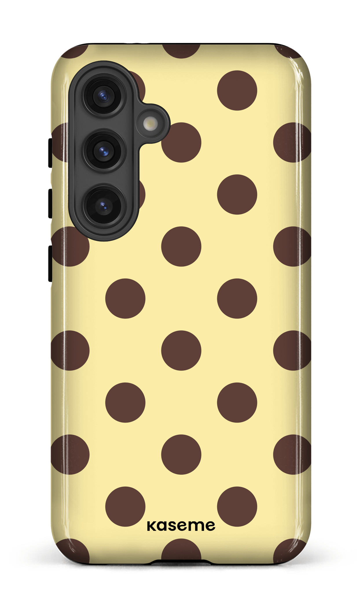 Galaxy S24 Tough (Gloss) Couture Yellow -