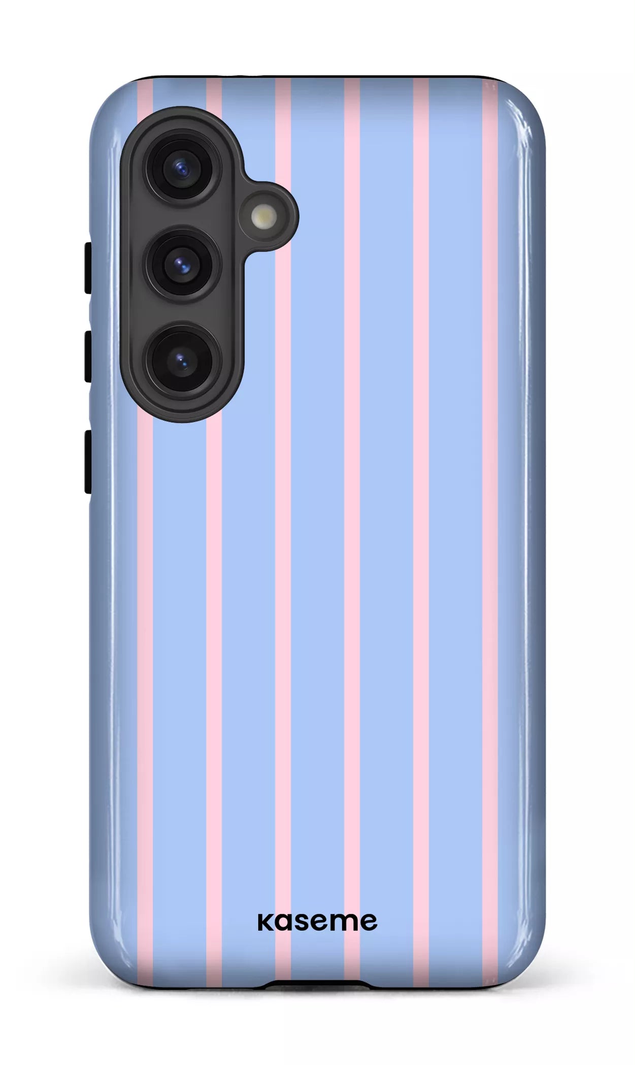 Galaxy S24 Tough (Gloss) Dolce Striscia Blue -