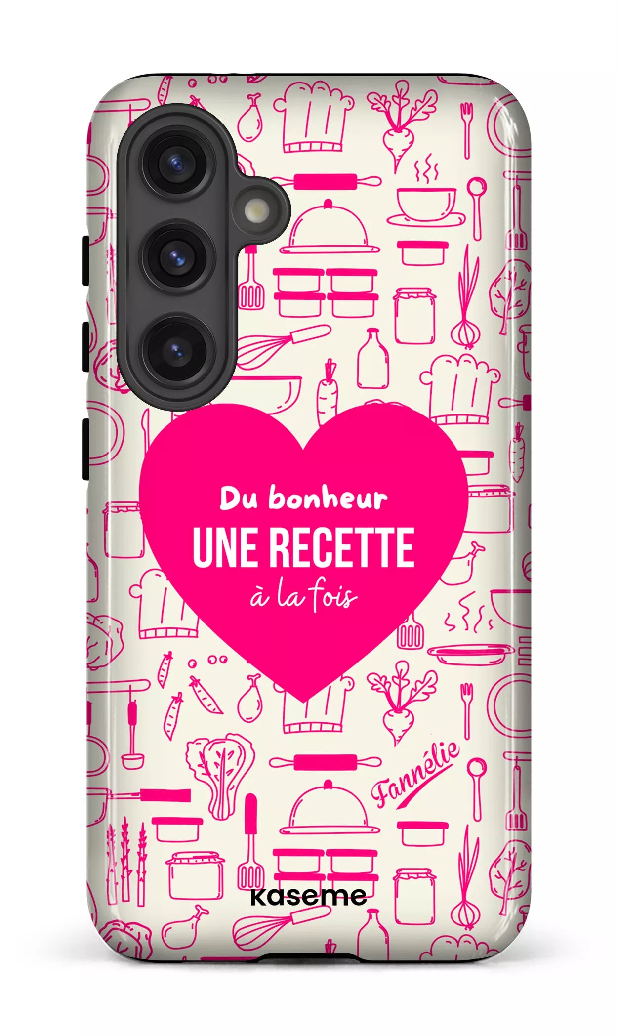 Galaxy S24 Tough (Gloss) Du bonheur une recette à la fois -