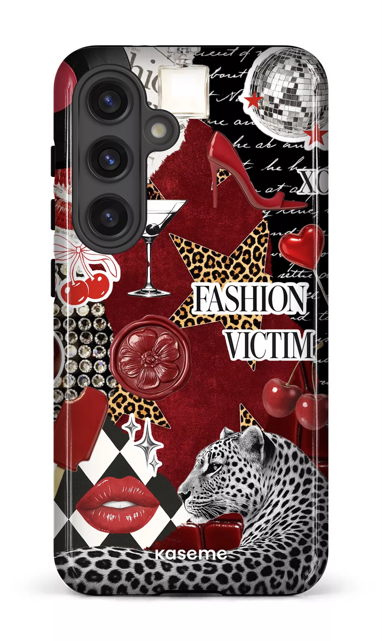 Galaxy S24 Tough (Gloss) Femme Fatale -