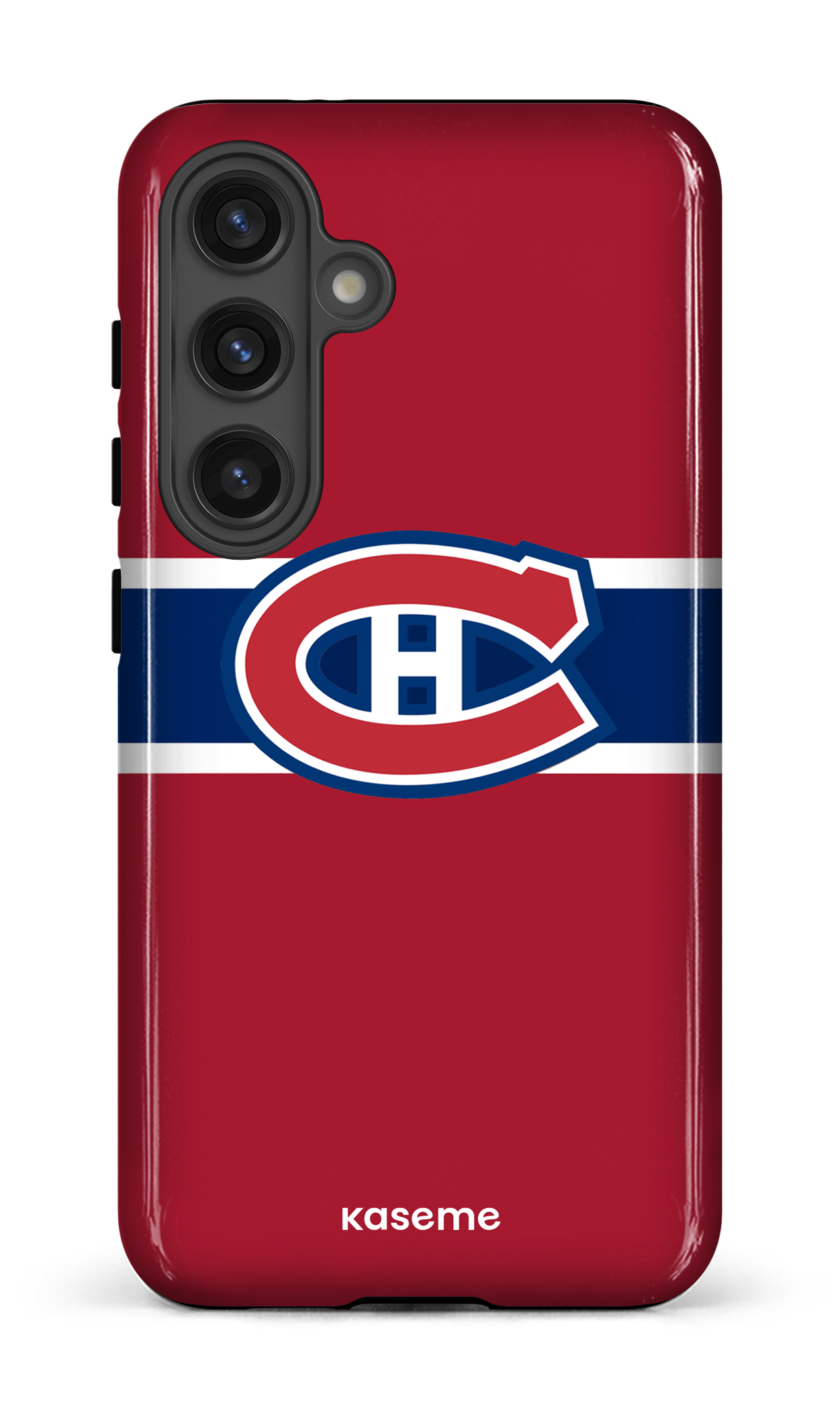 Galaxy S24 Tough (Gloss) Habs Jersey -