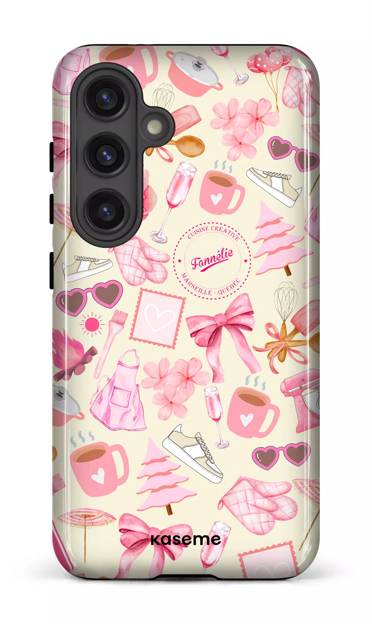 Galaxy S24 Tough (Gloss) Les icônes de Fannélie -