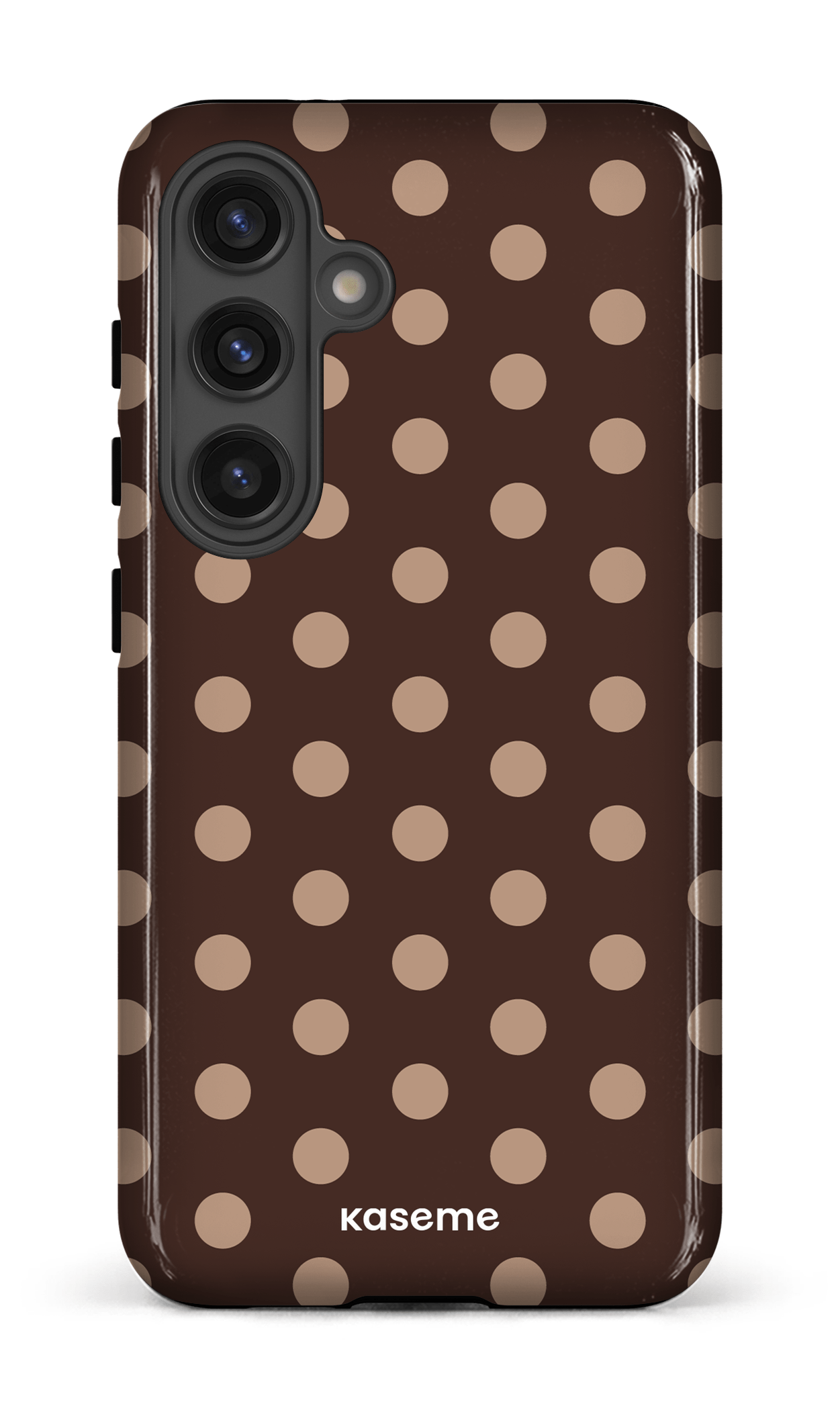 Galaxy S24 Tough (Gloss) Loopie Brown -