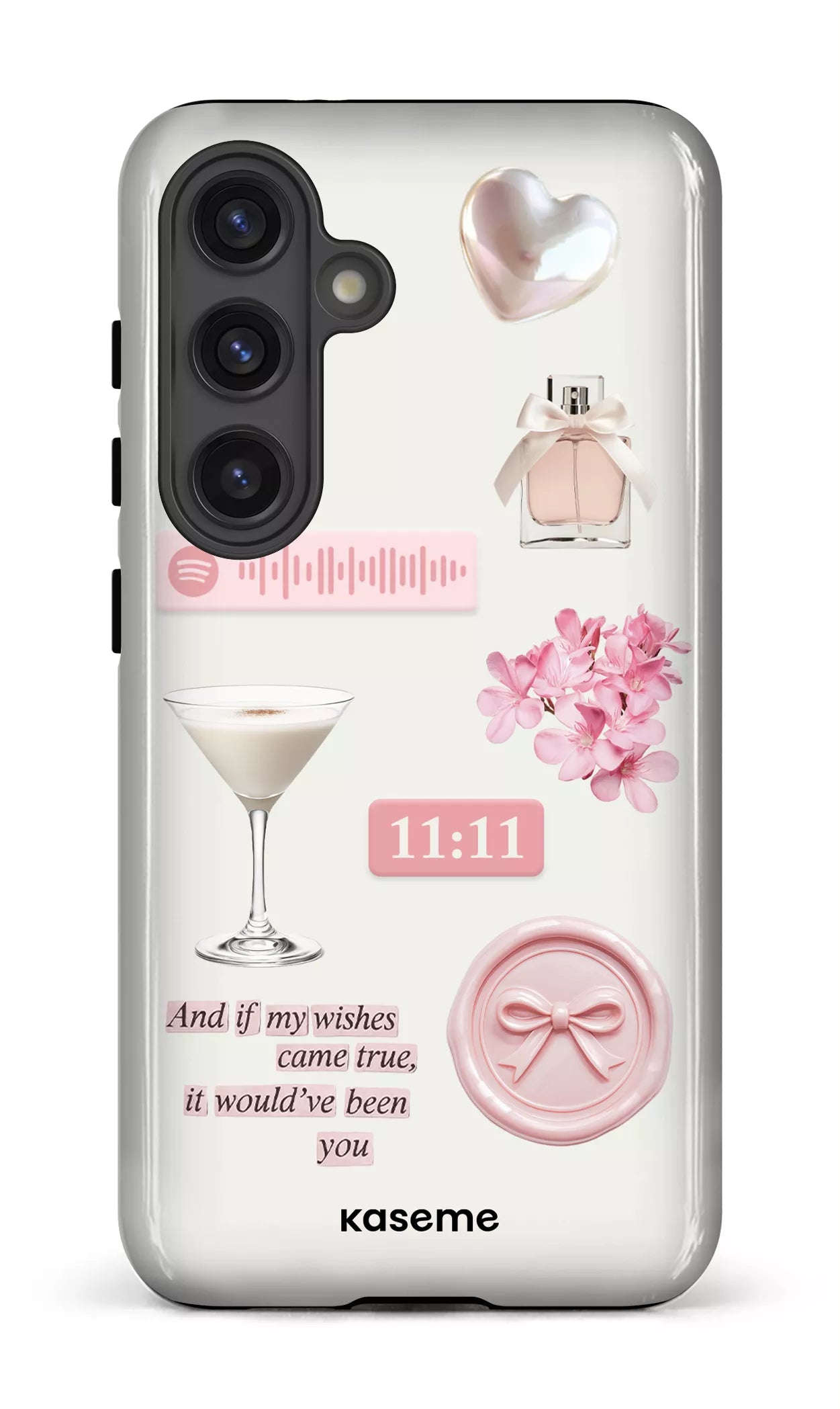 Galaxy S24 Tough (Gloss) Love Letters -
