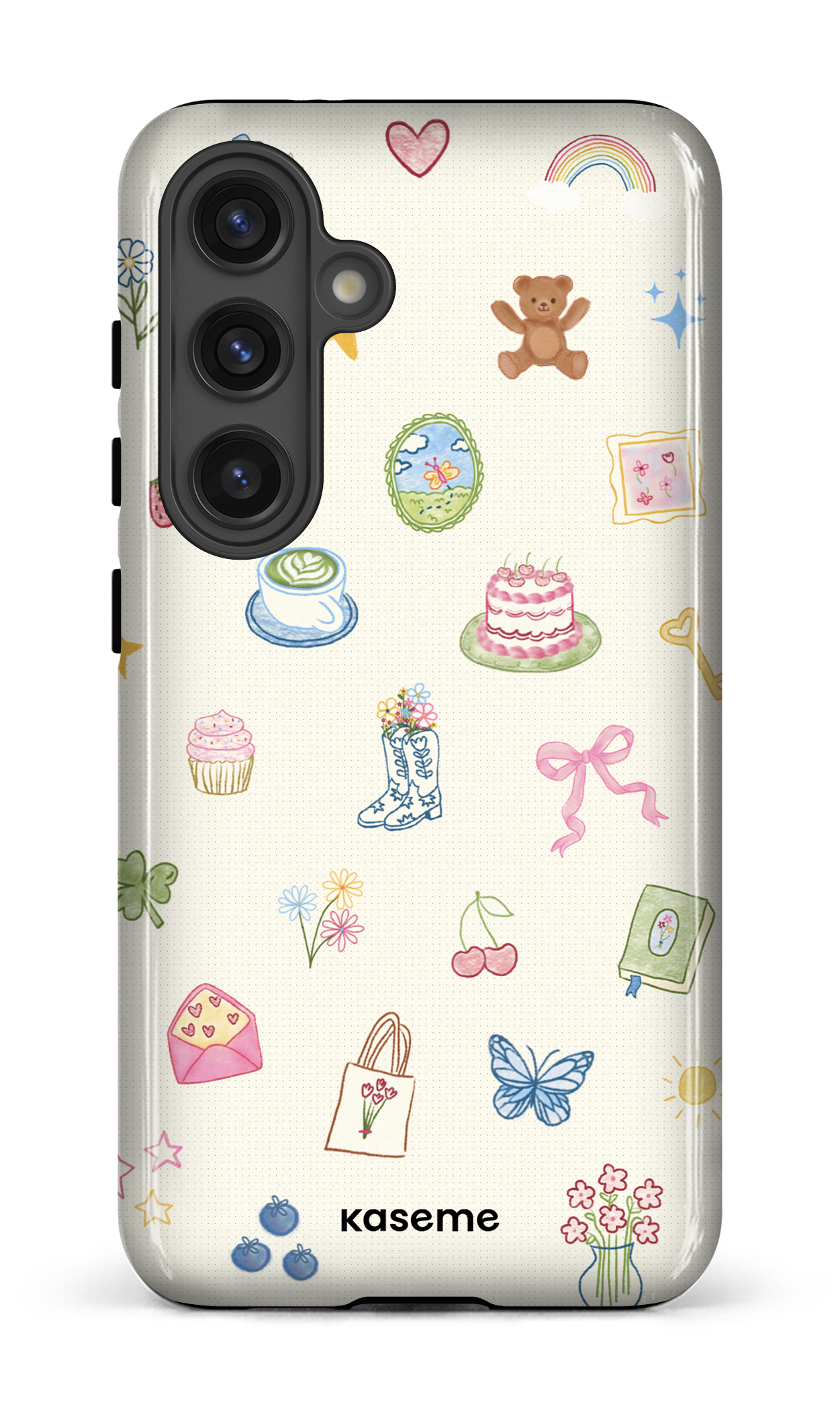 Galaxy S24 Tough (Gloss) Poetry -