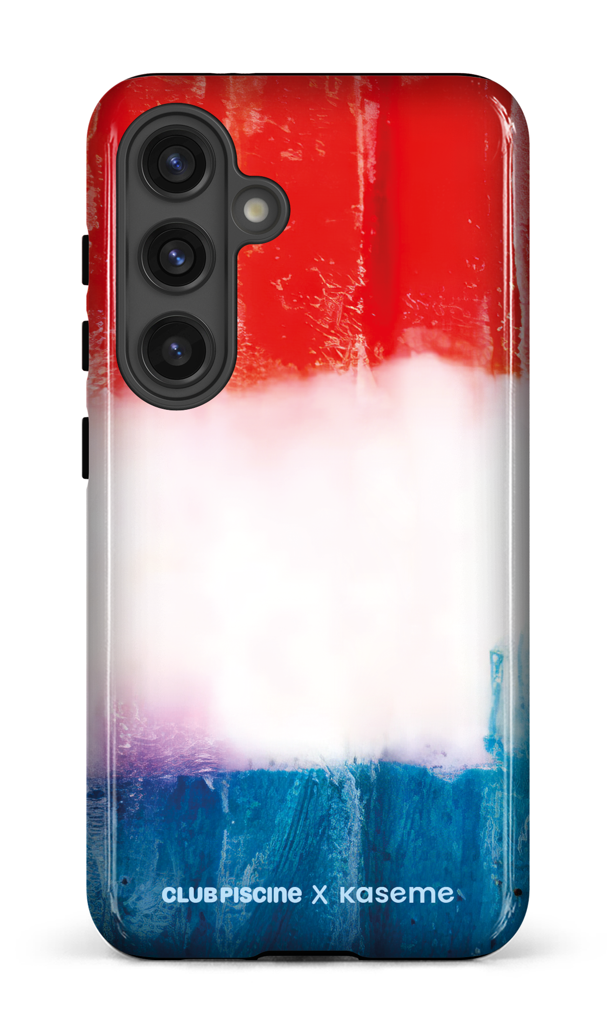 Galaxy S24 Tough (Gloss) Popsicle par Club Piscine -