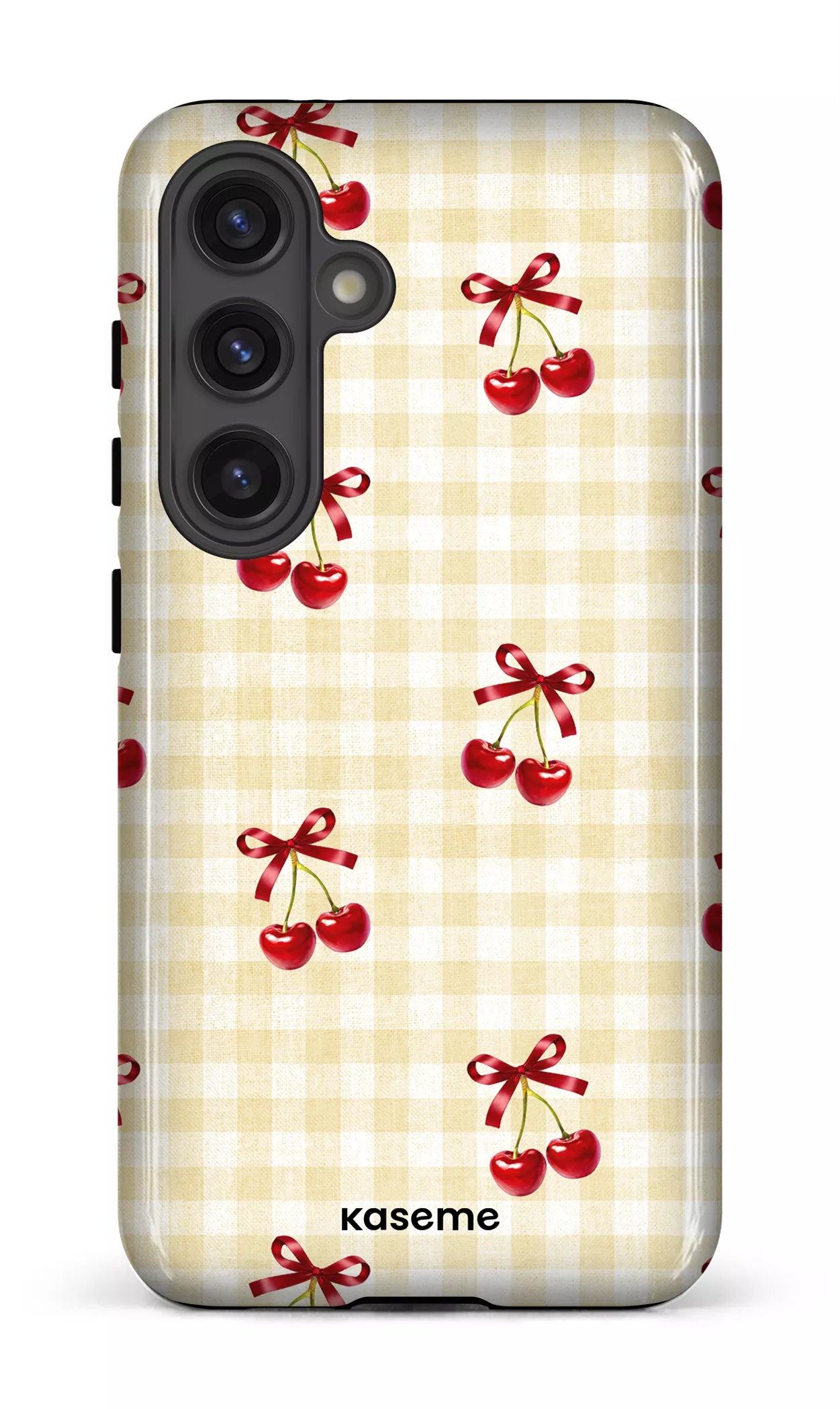 Galaxy S24 Tough (Gloss) Romane Yellow -