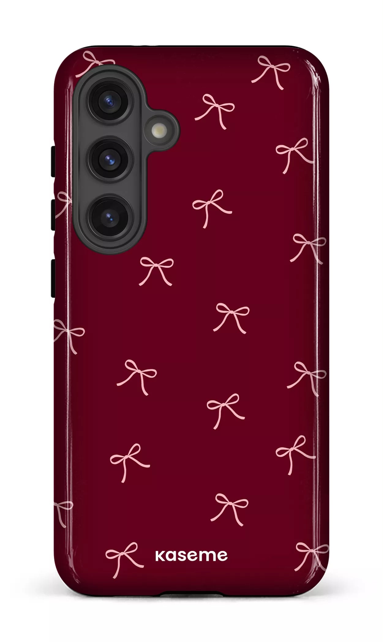 Galaxy S24 Tough (Gloss) Roselyn Burgundy -