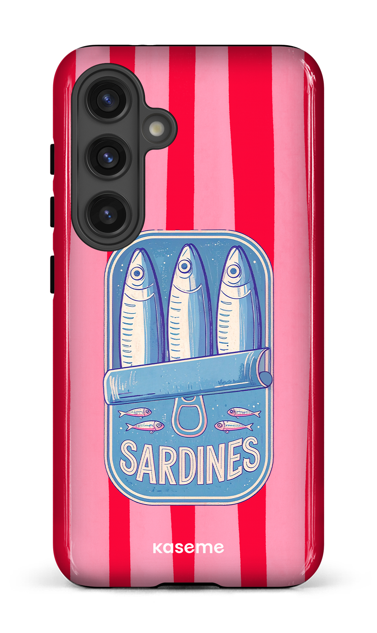 Galaxy S24 Tough (Gloss) Sardine Squad -
