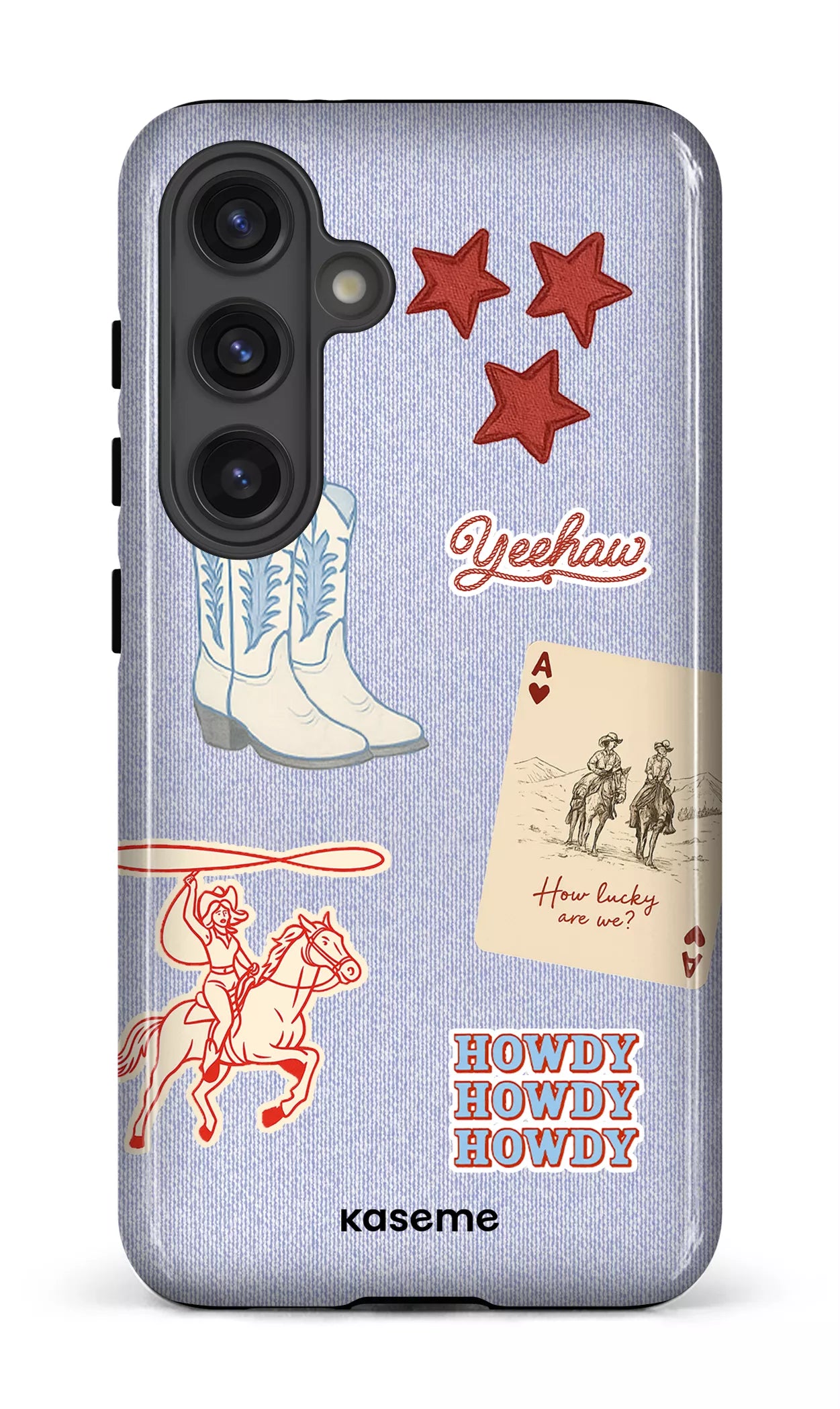 Galaxy S24 Tough (Gloss) Yeehaw -