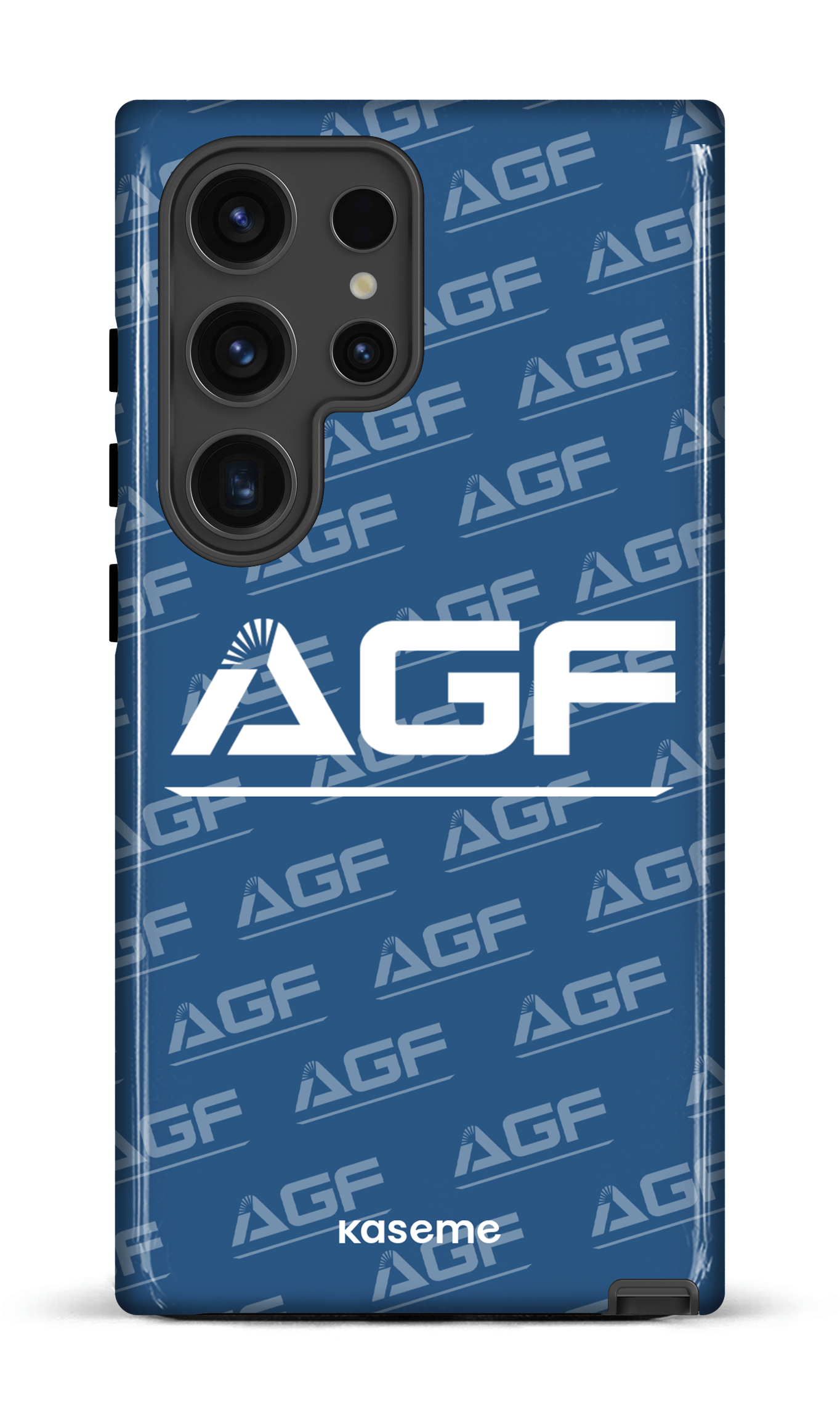 Galaxy S24 Ultra Tough (Gloss) AGF Bleu -