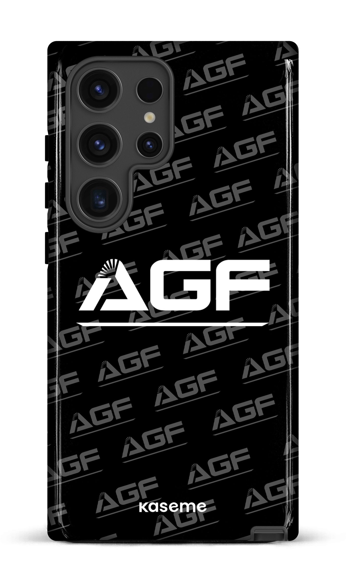 Galaxy S24 Ultra Tough (Gloss) AGF Noir -