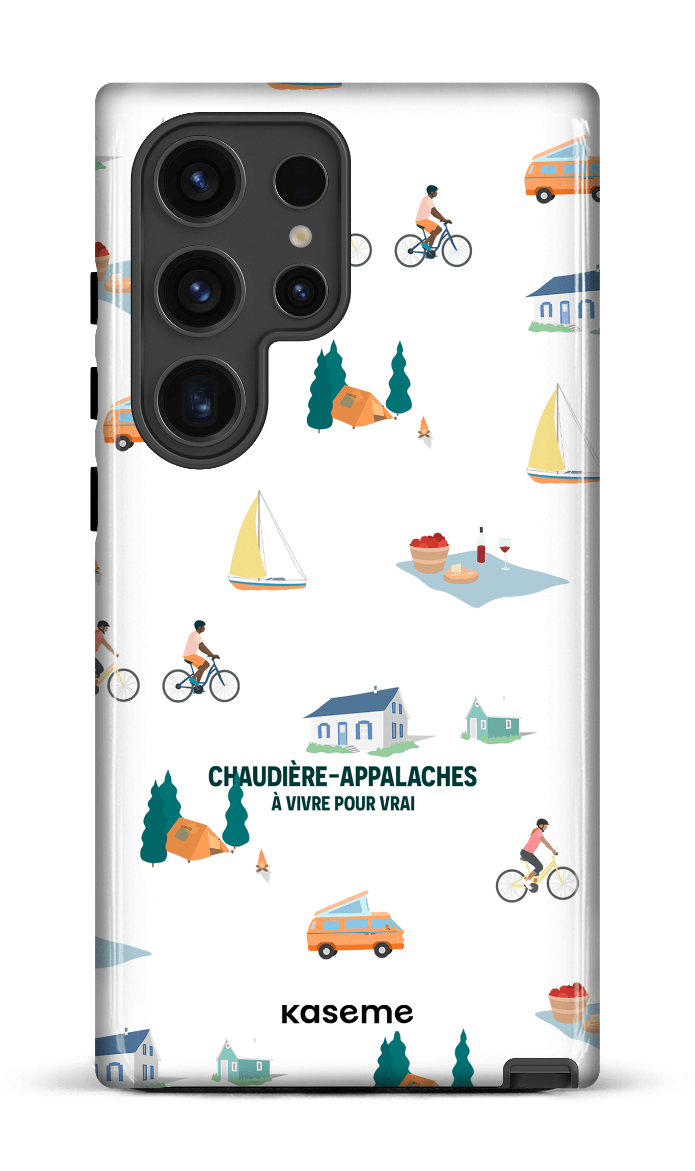 Galaxy S24 Ultra Tough (Gloss) Activités par TCA -