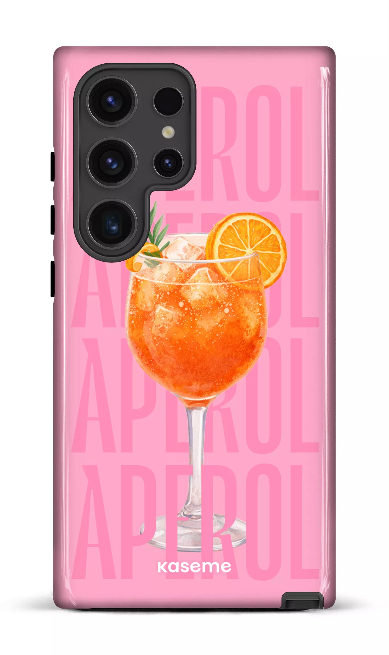 Galaxy S24 Ultra Tough (Gloss) Aperol Sunset Pink -