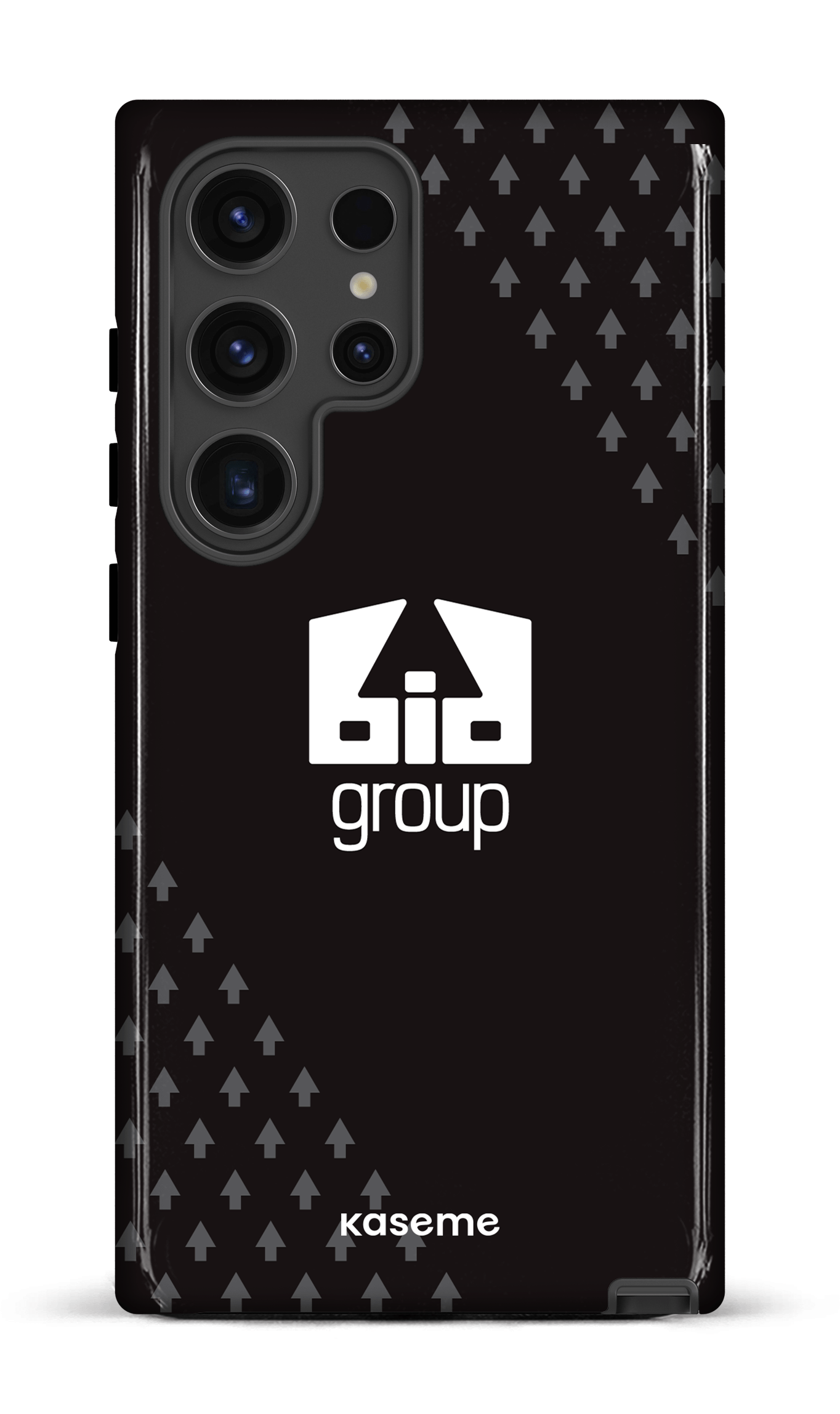 Galaxy S24 Ultra Tough (Gloss) BID Group Noir -