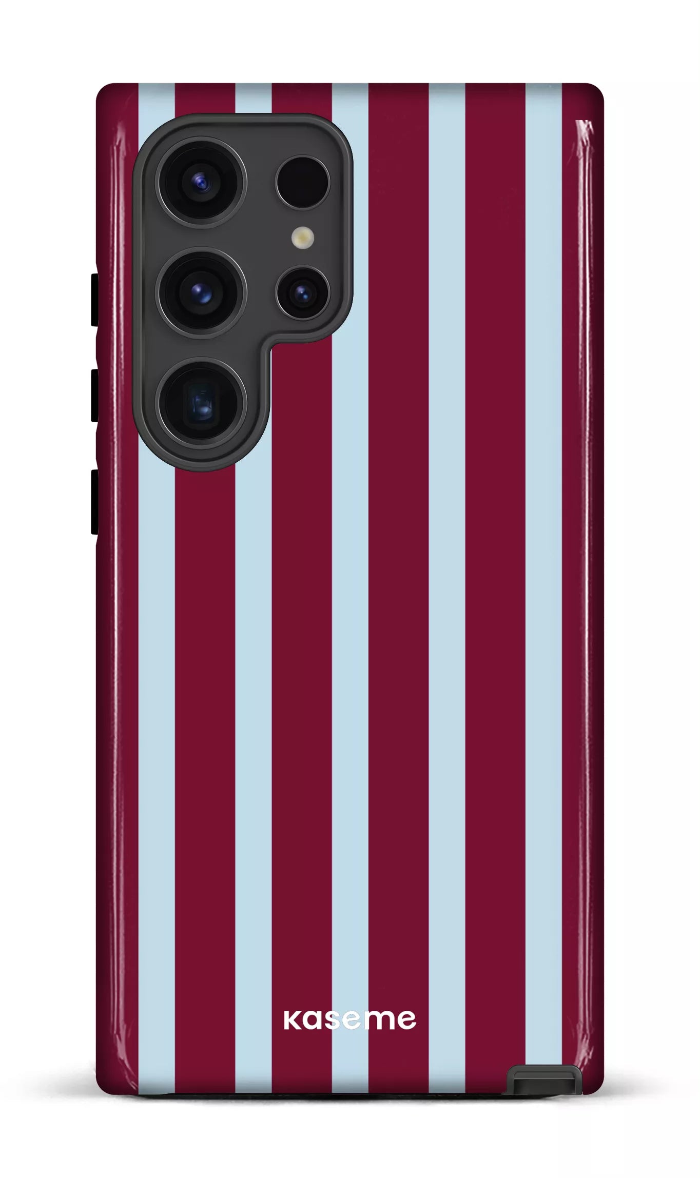 Galaxy S24 Ultra Tough (Gloss) Berry Lane Burgundy -