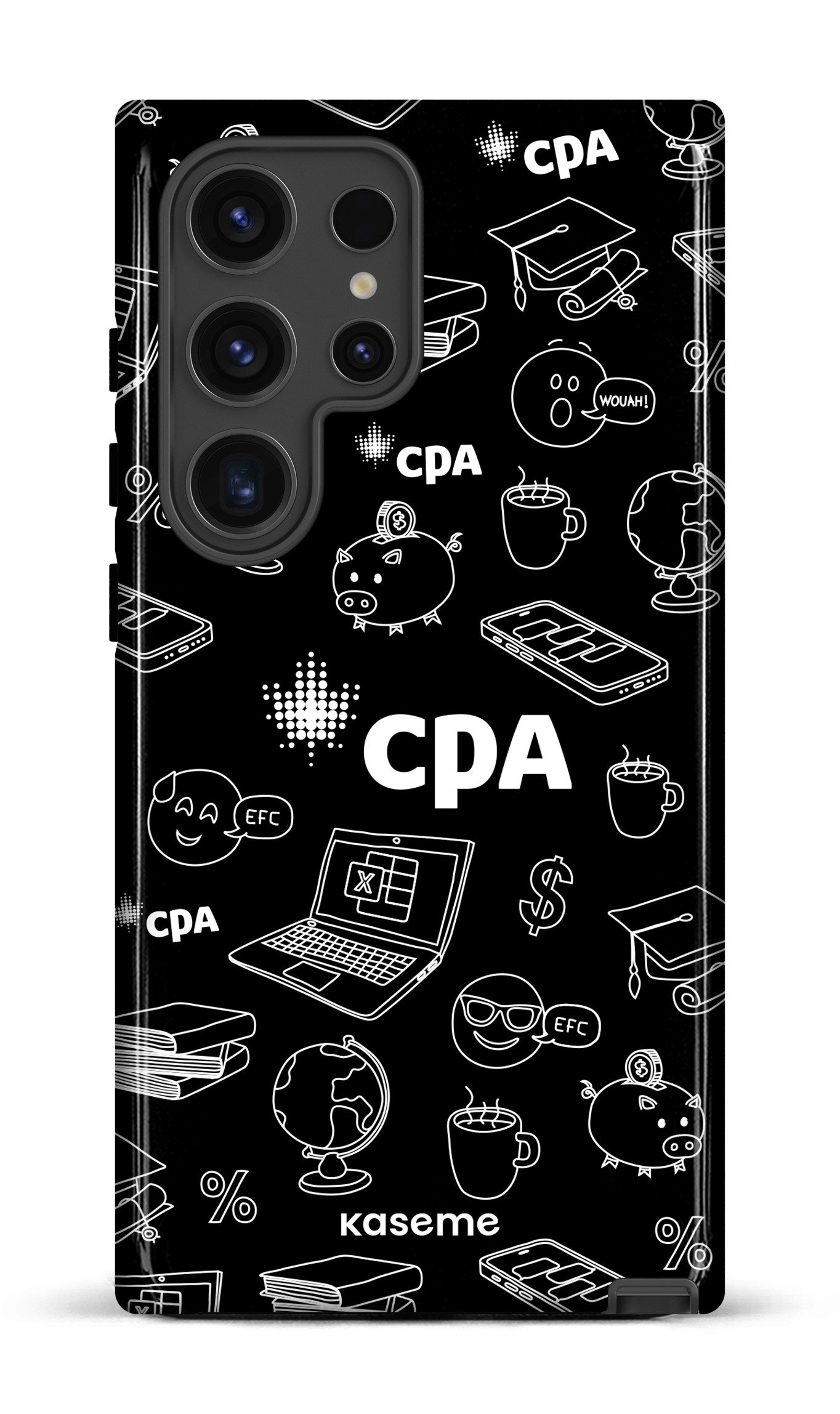 Galaxy S24 Ultra Tough (Gloss) CPA Pictos -