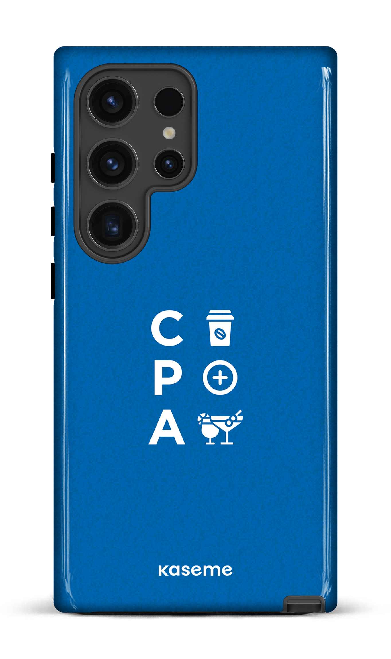 Galaxy S24 Ultra Tough (Gloss) Café + Apéro -