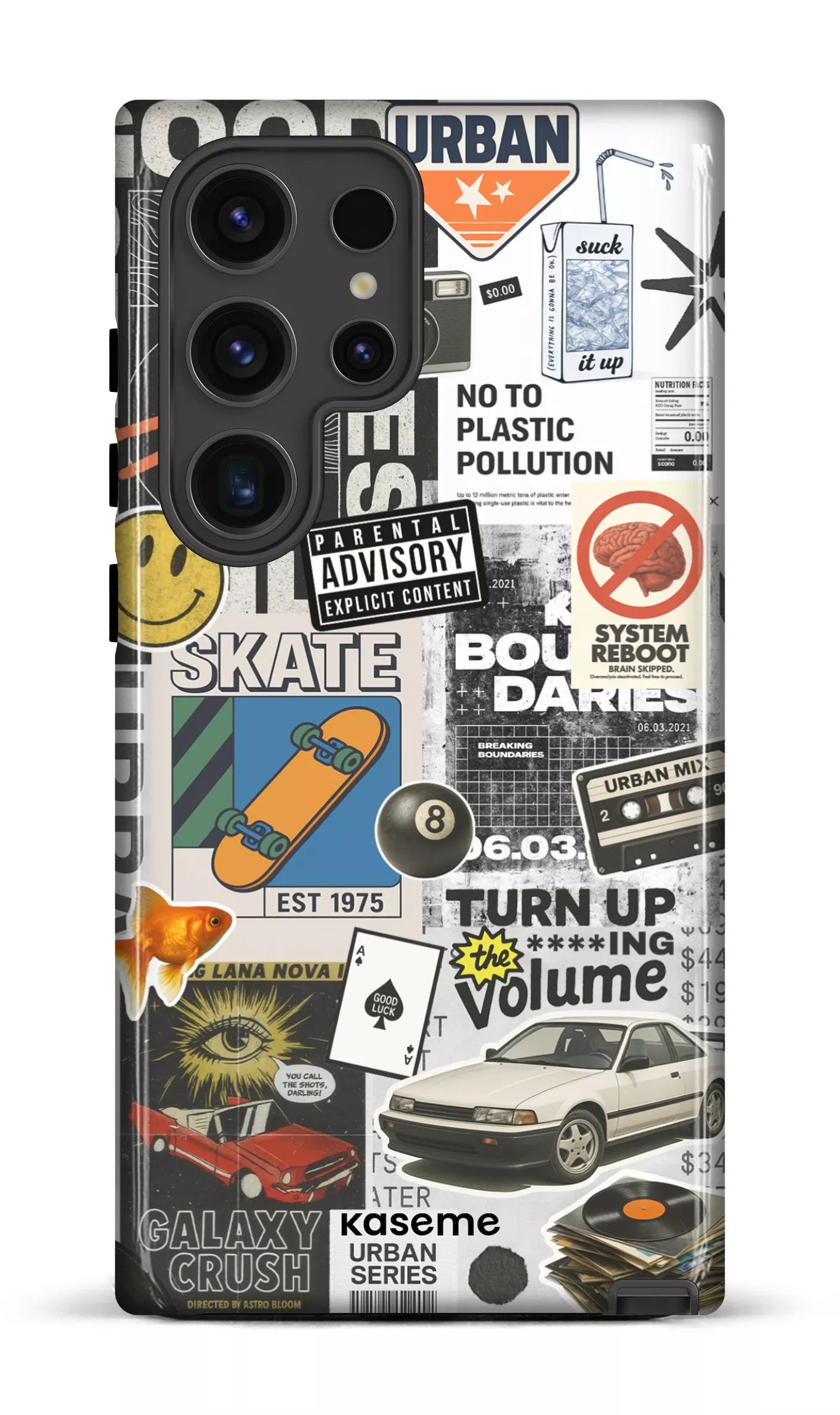 Galaxy S24 Ultra Tough (Gloss) City Frequency -