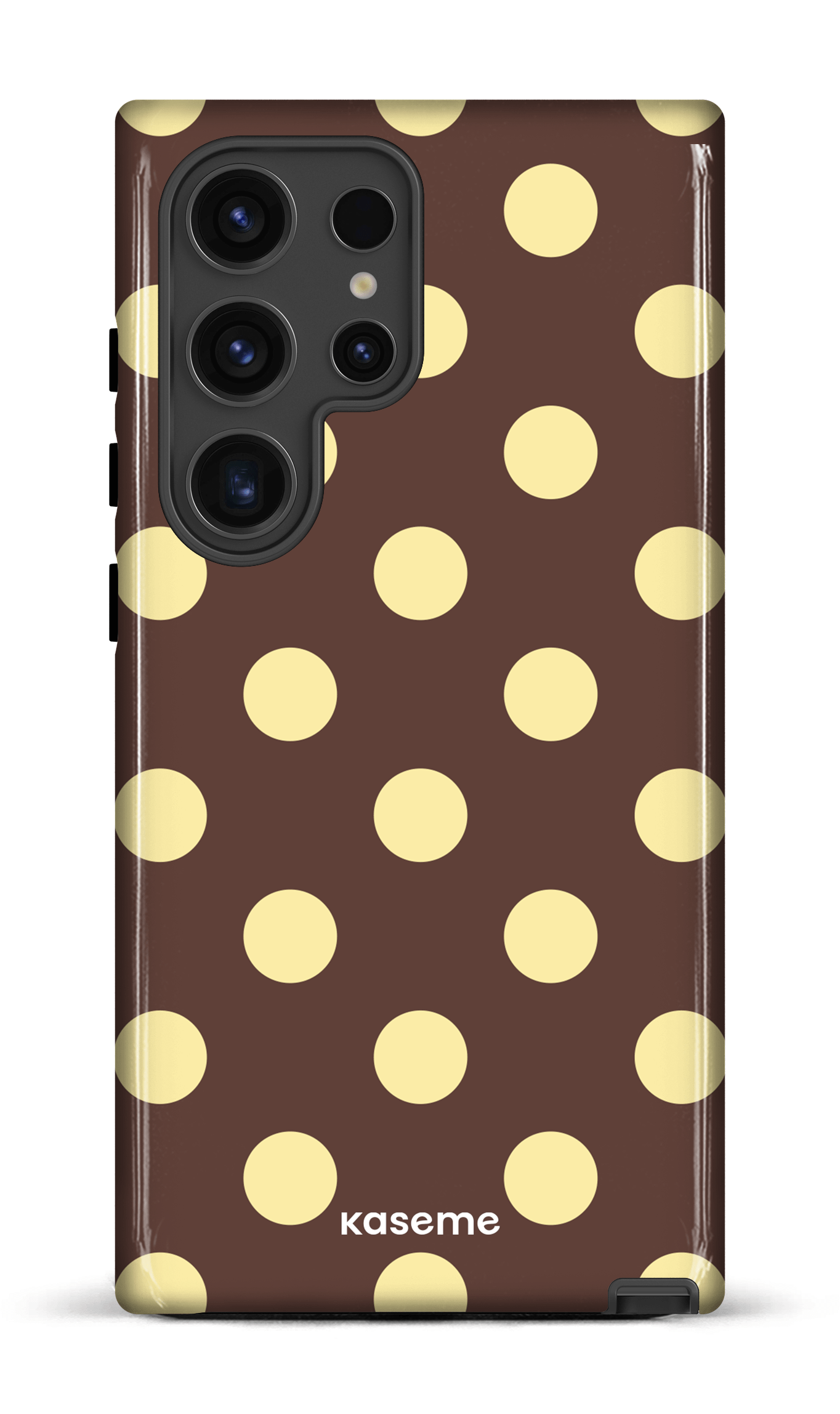 Galaxy S24 Ultra Tough (Gloss) Couture Brown -