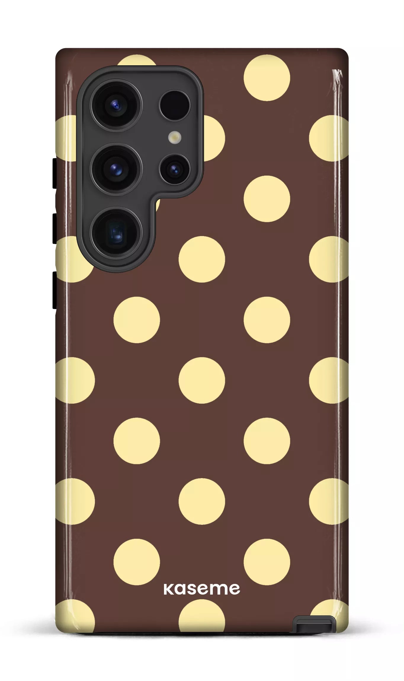 Galaxy S24 Ultra Tough (Gloss) Couture Brown -