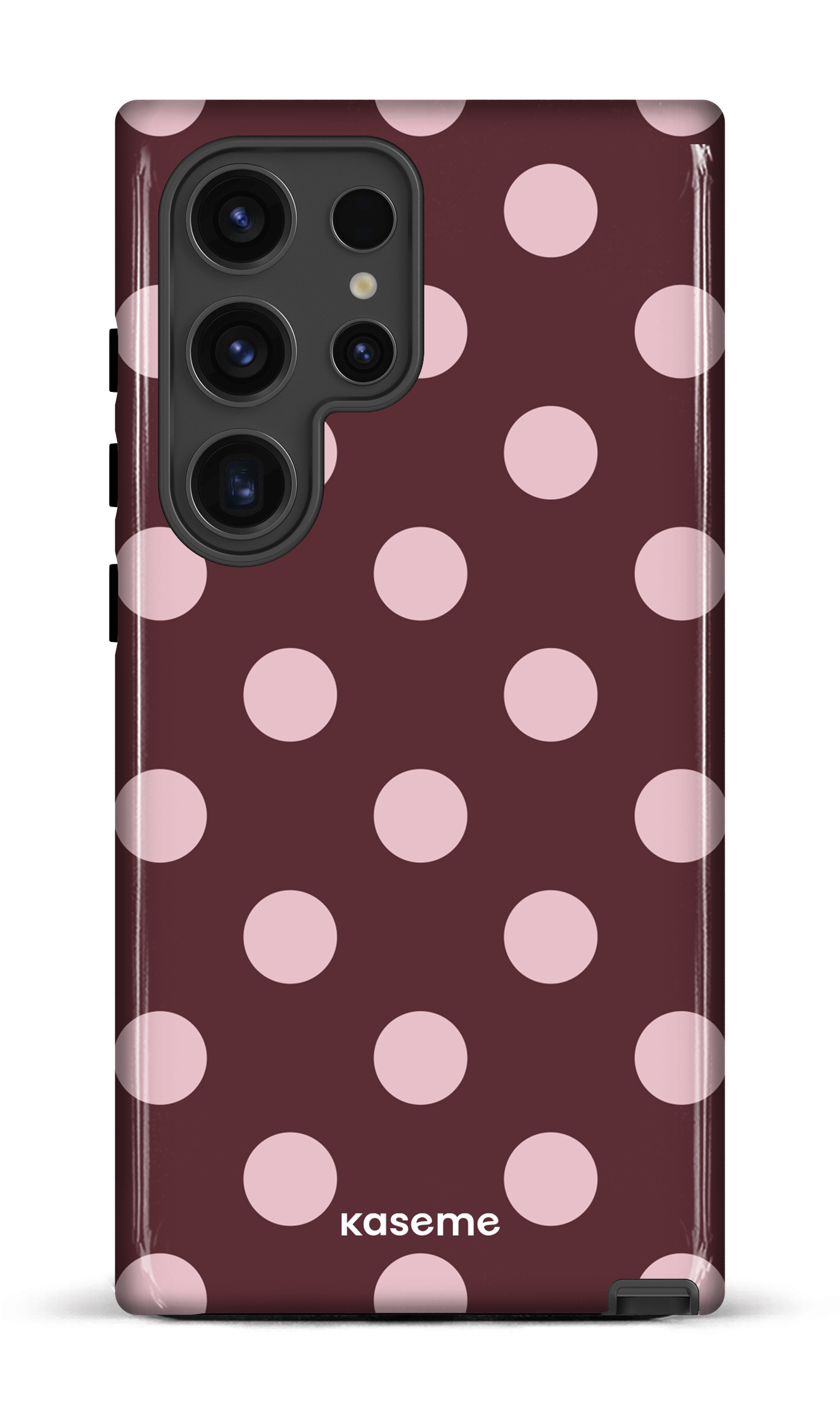 Galaxy S24 Ultra Tough (Gloss) Couture Burgundy -