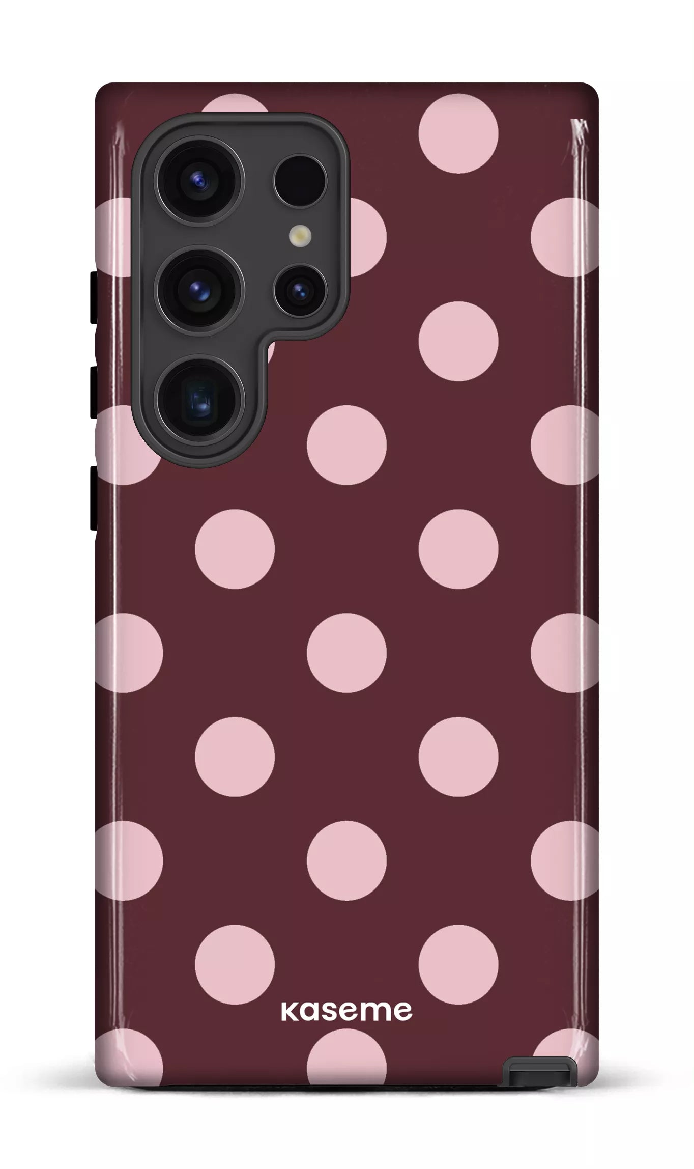 Galaxy S24 Ultra Tough (Gloss) Couture Burgundy -