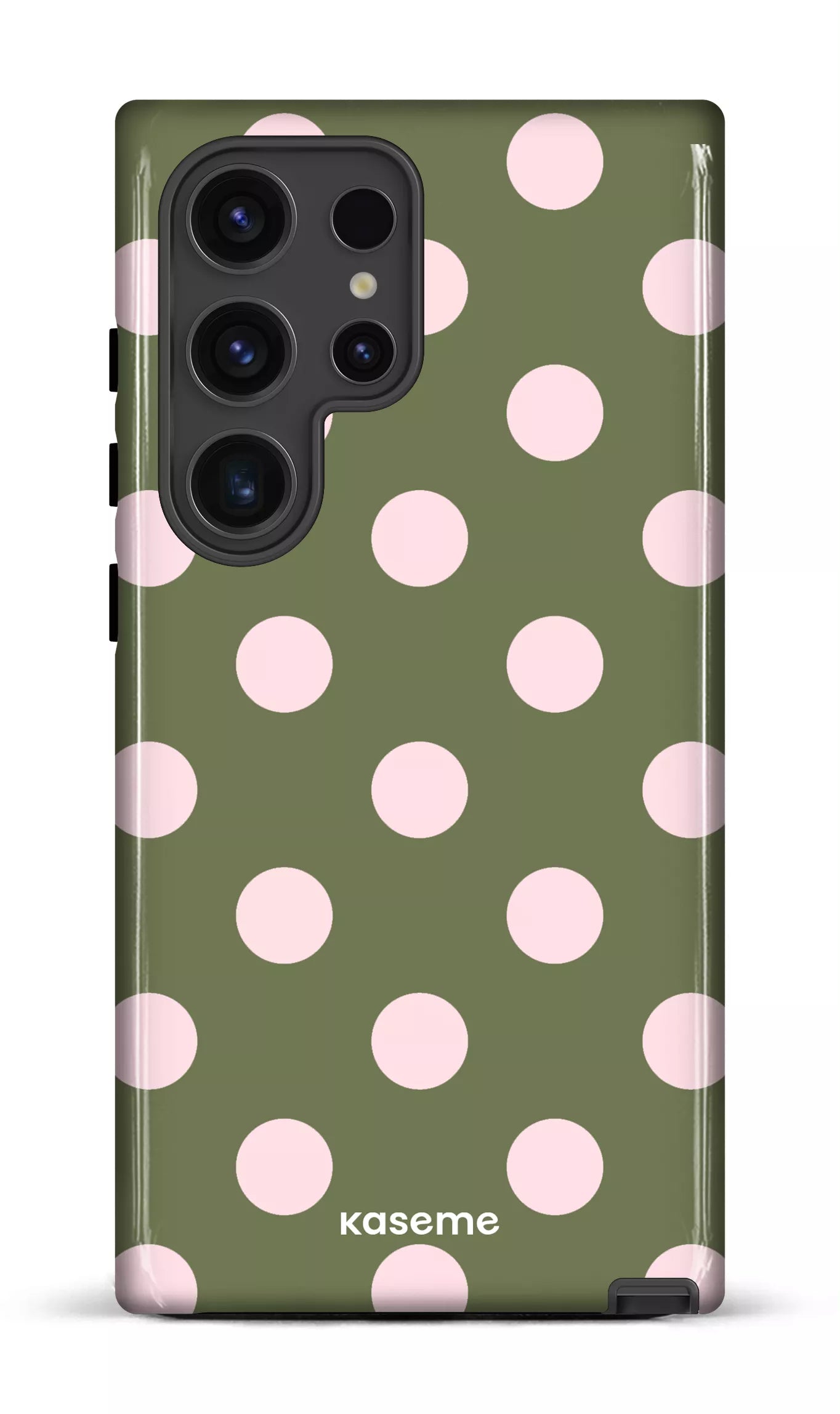 Galaxy S24 Ultra Tough (Gloss) Couture Green -