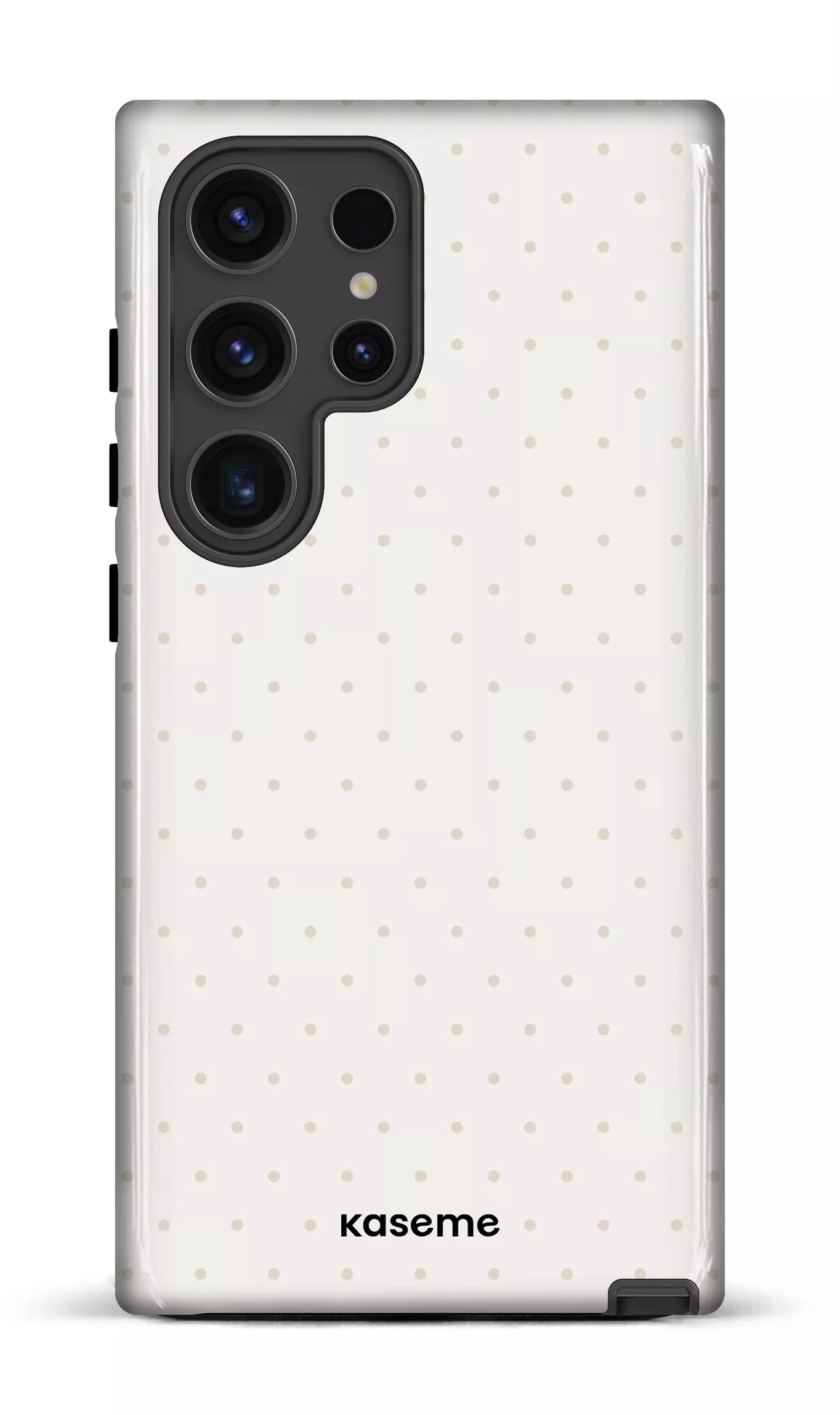 Galaxy S24 Ultra Tough (Gloss) Ditsy White -