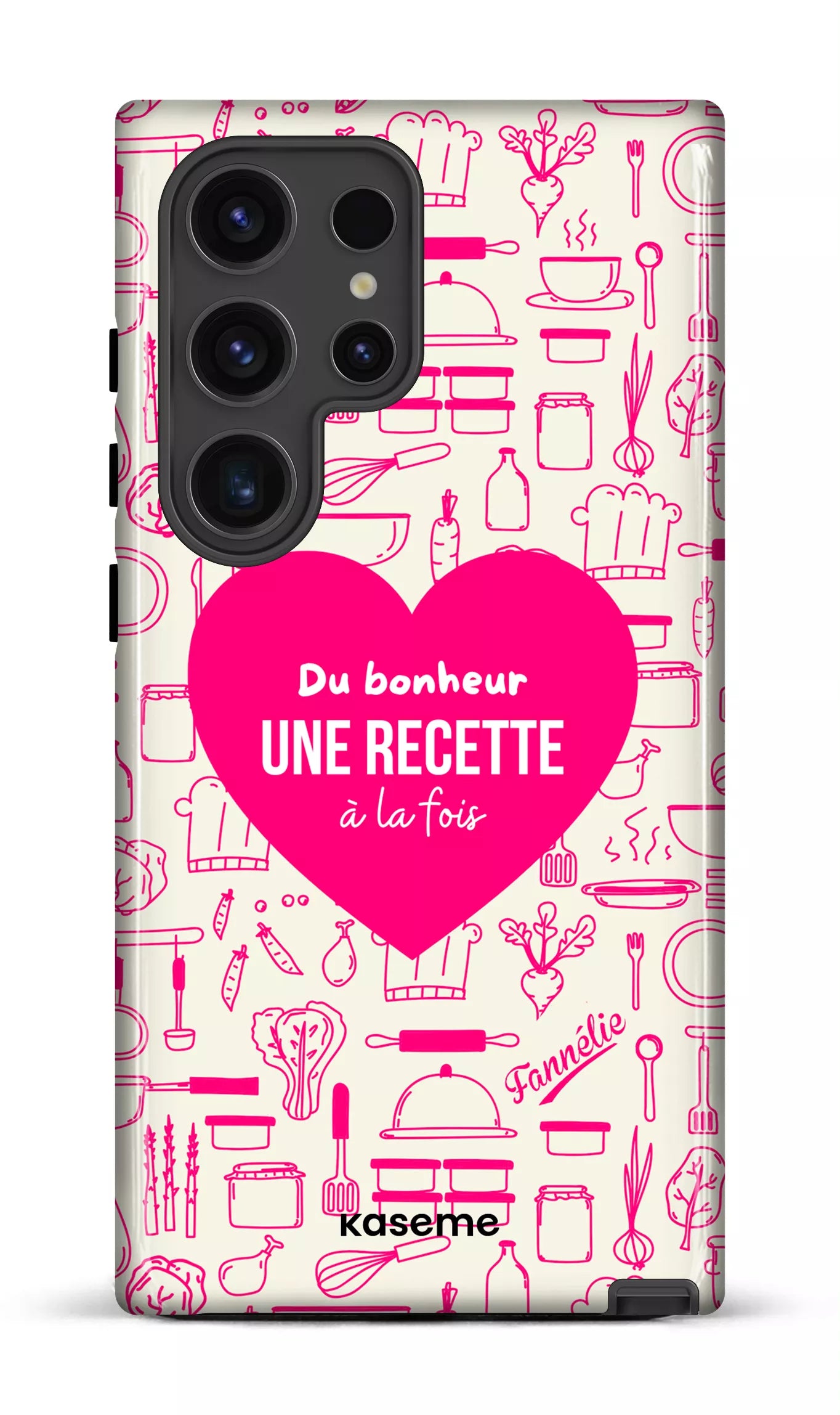 Galaxy S24 Ultra Tough (Gloss) Du bonheur une recette à la fois -